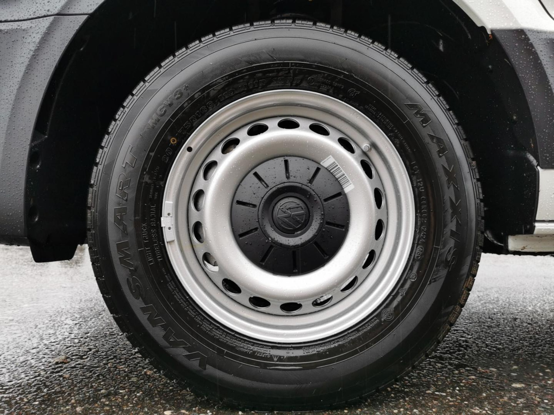Volkswagen Crafter Kasten mittlerer Radstand
