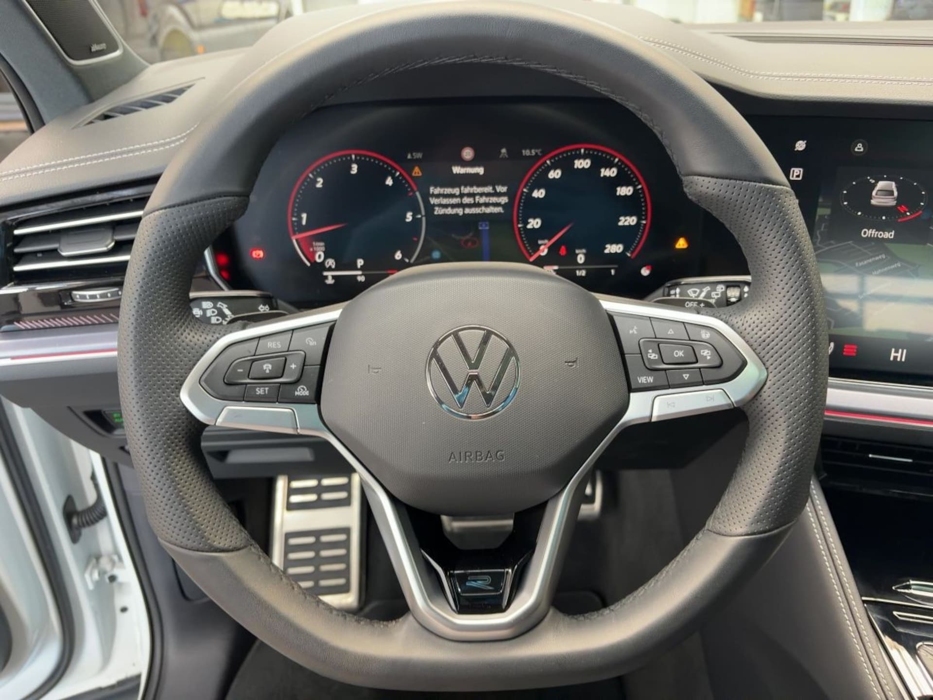 Volkswagen Touareg R-Line