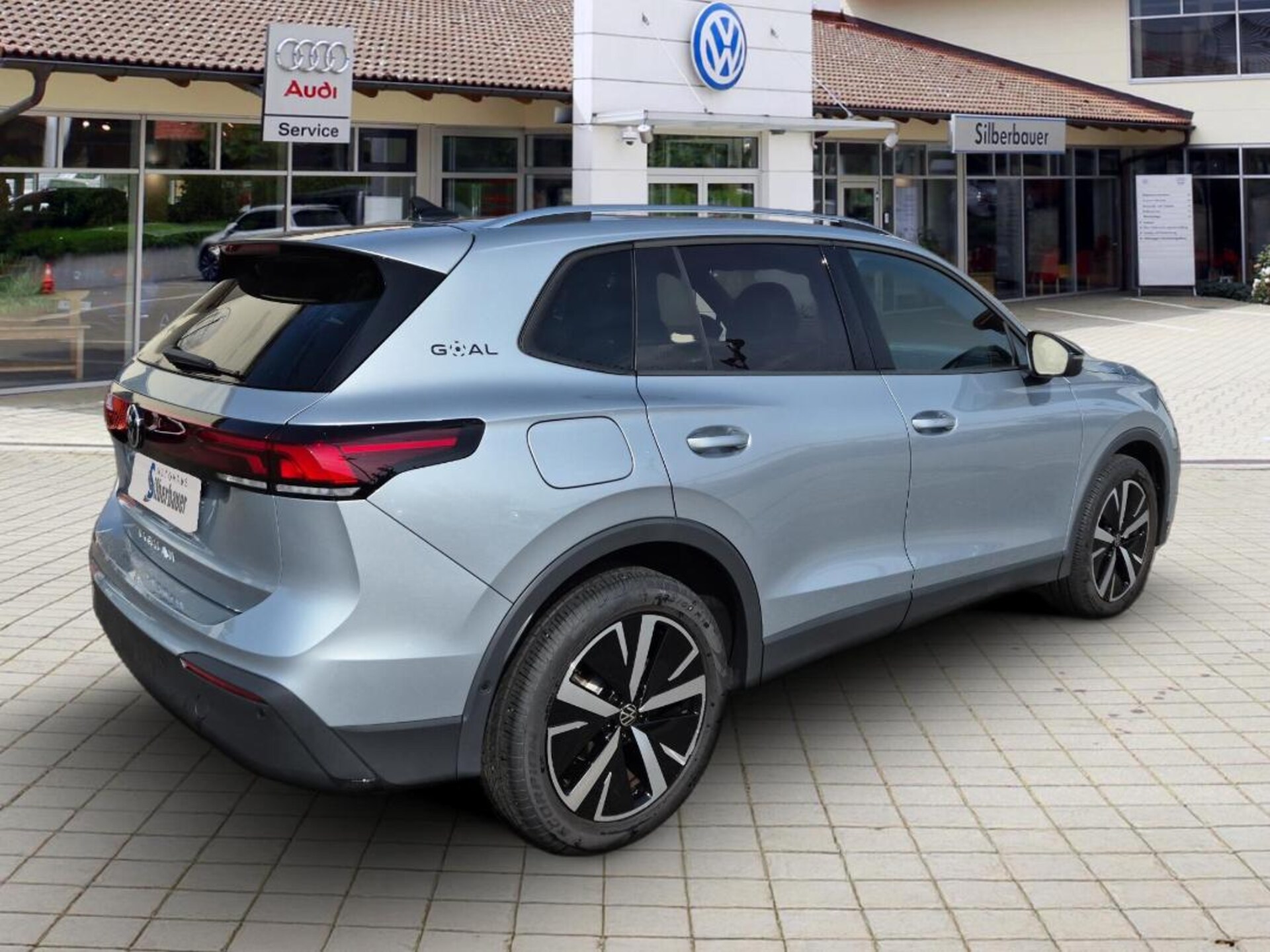 Volkswagen Tiguan Goal