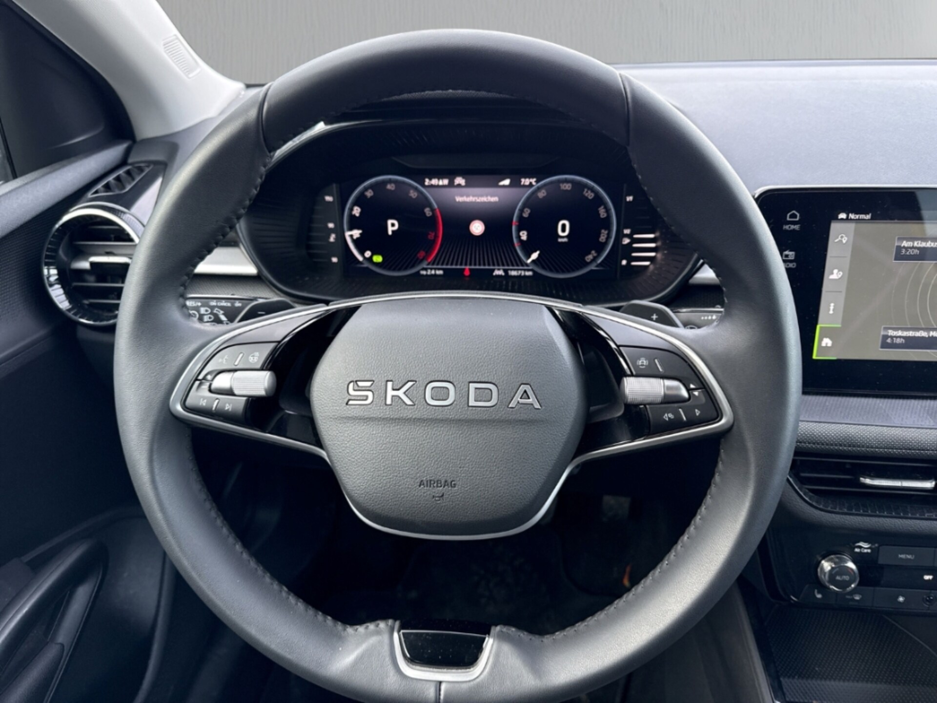 Skoda Fabia Tour