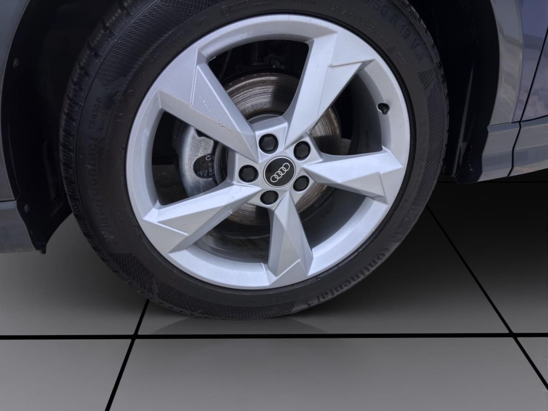 Audi Q3 SUV advanced