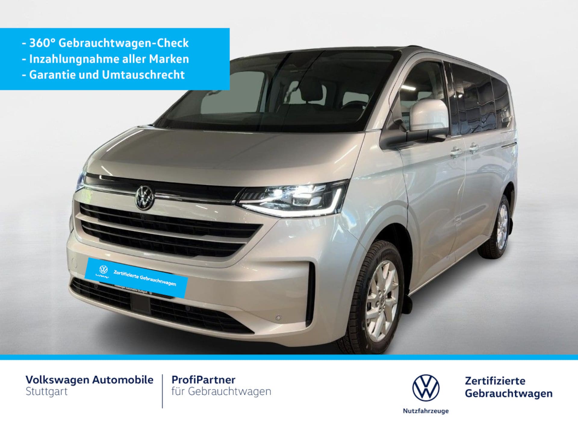 Volkswagen e-Caravelle Style