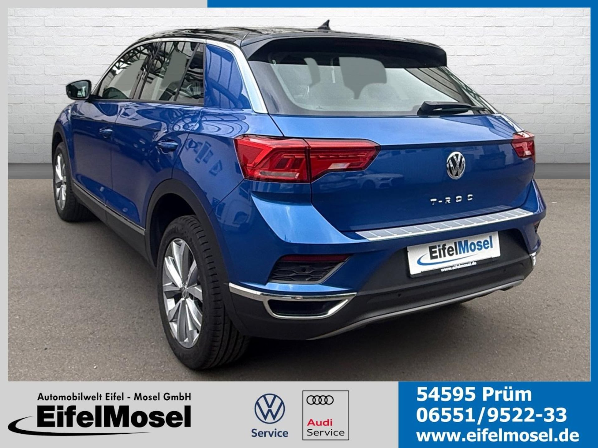 Volkswagen T-Roc Style