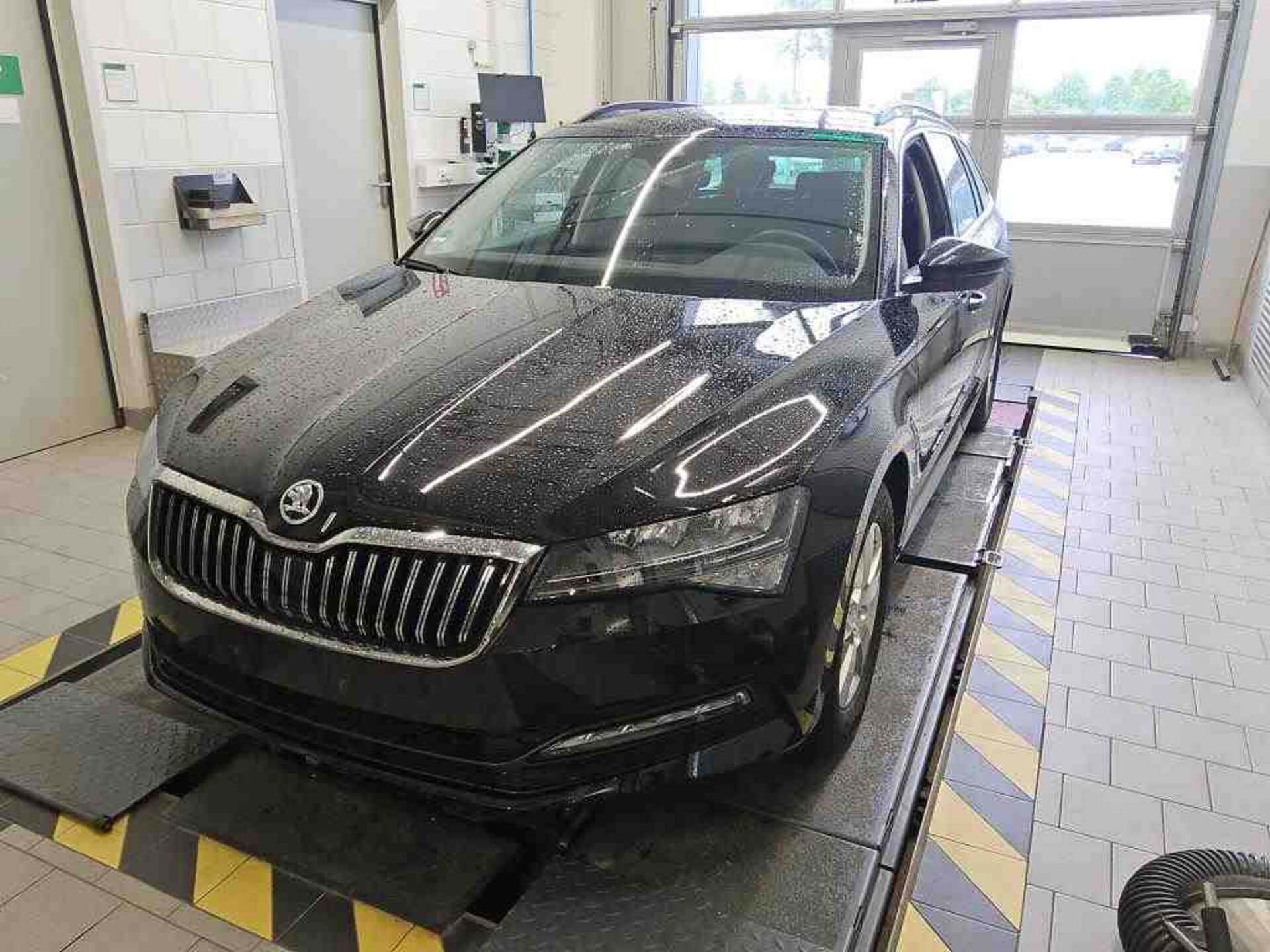 Skoda Superb Combi Ambition