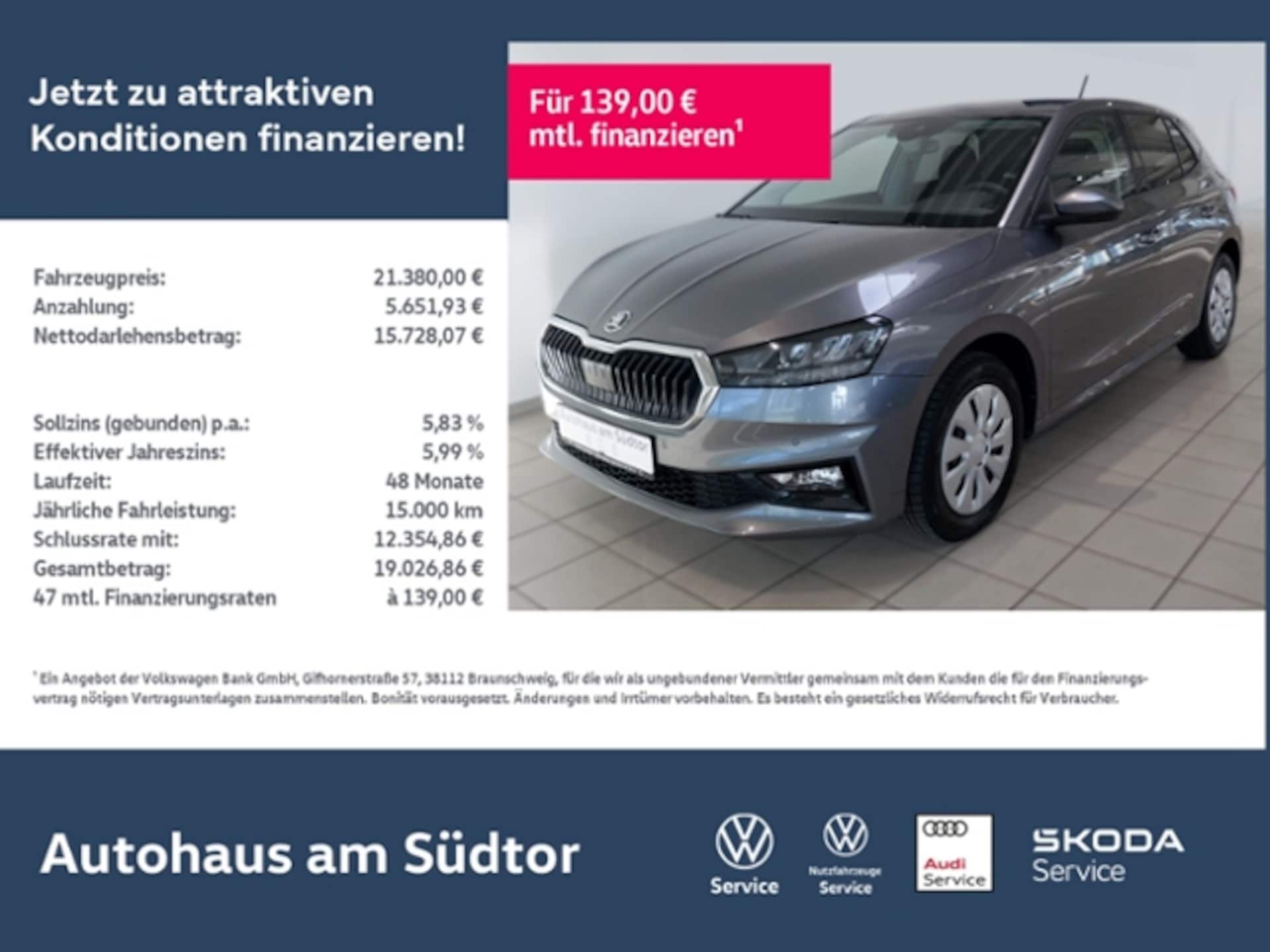 Skoda Fabia Selection