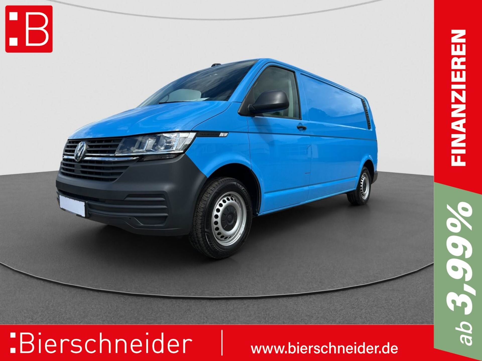 Volkswagen T6.1 Transporter Kasten langer Radstand
