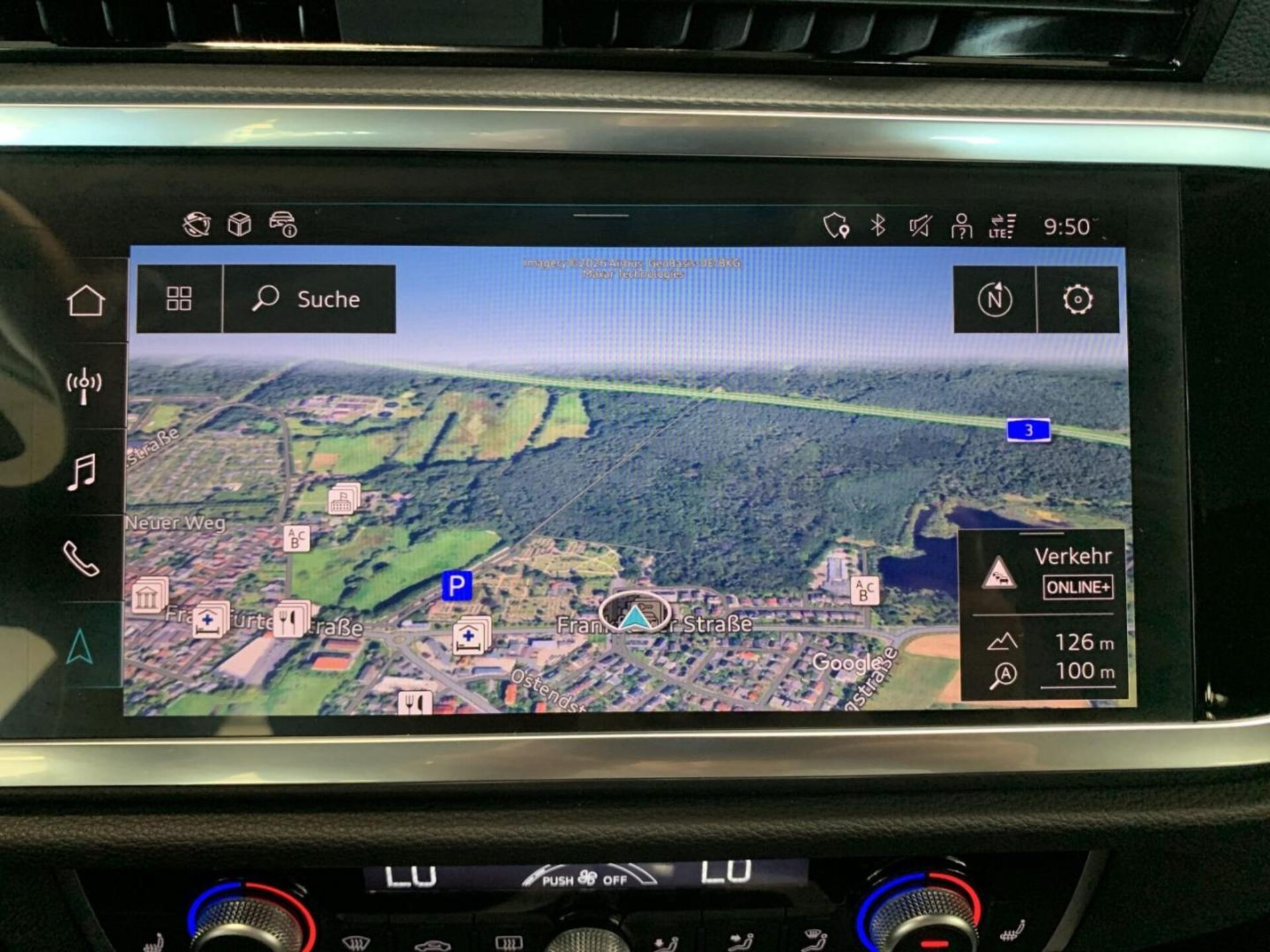 Audi Q3 SUV advanced