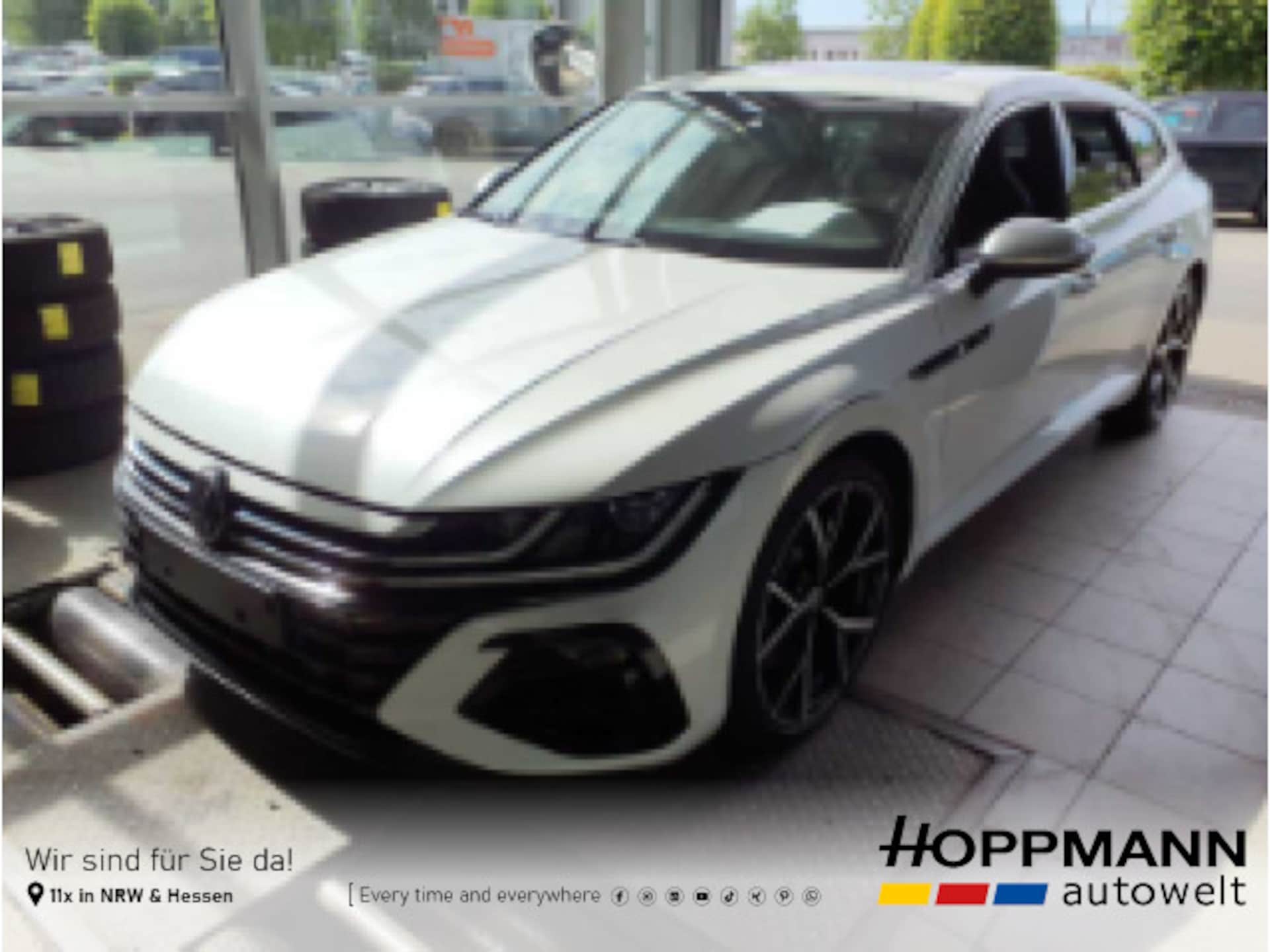 Volkswagen Arteon Shooting Brake R