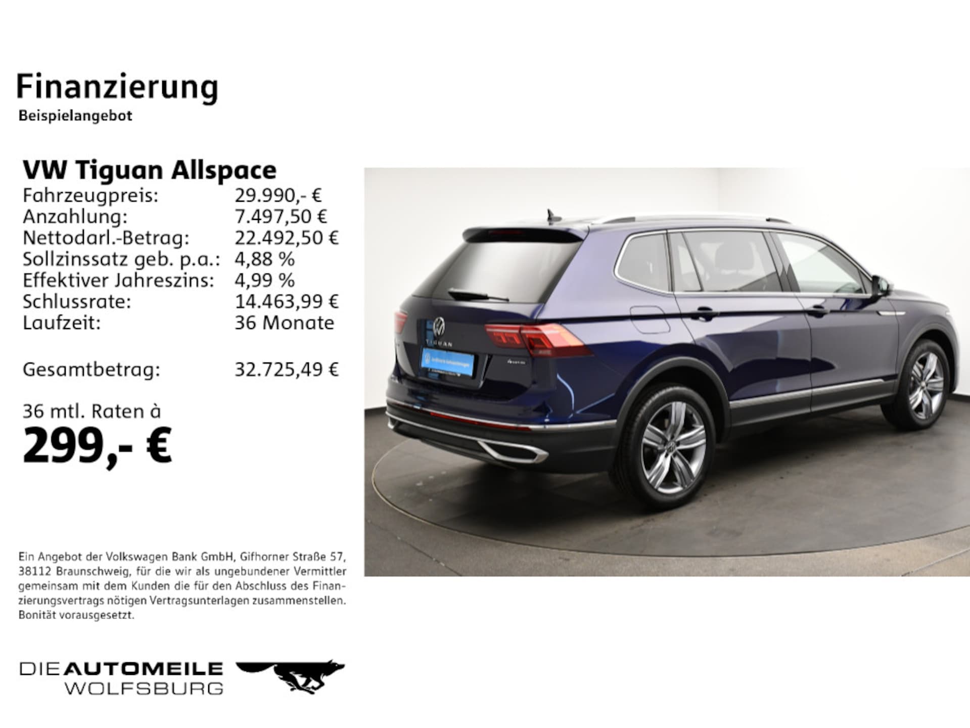 Volkswagen Tiguan Allspace Elegance
