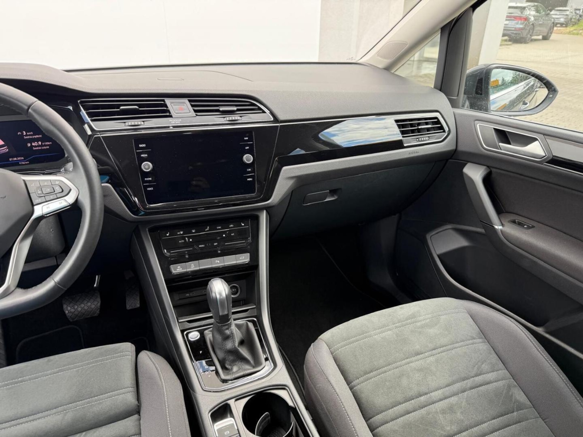 Volkswagen Touran Highline