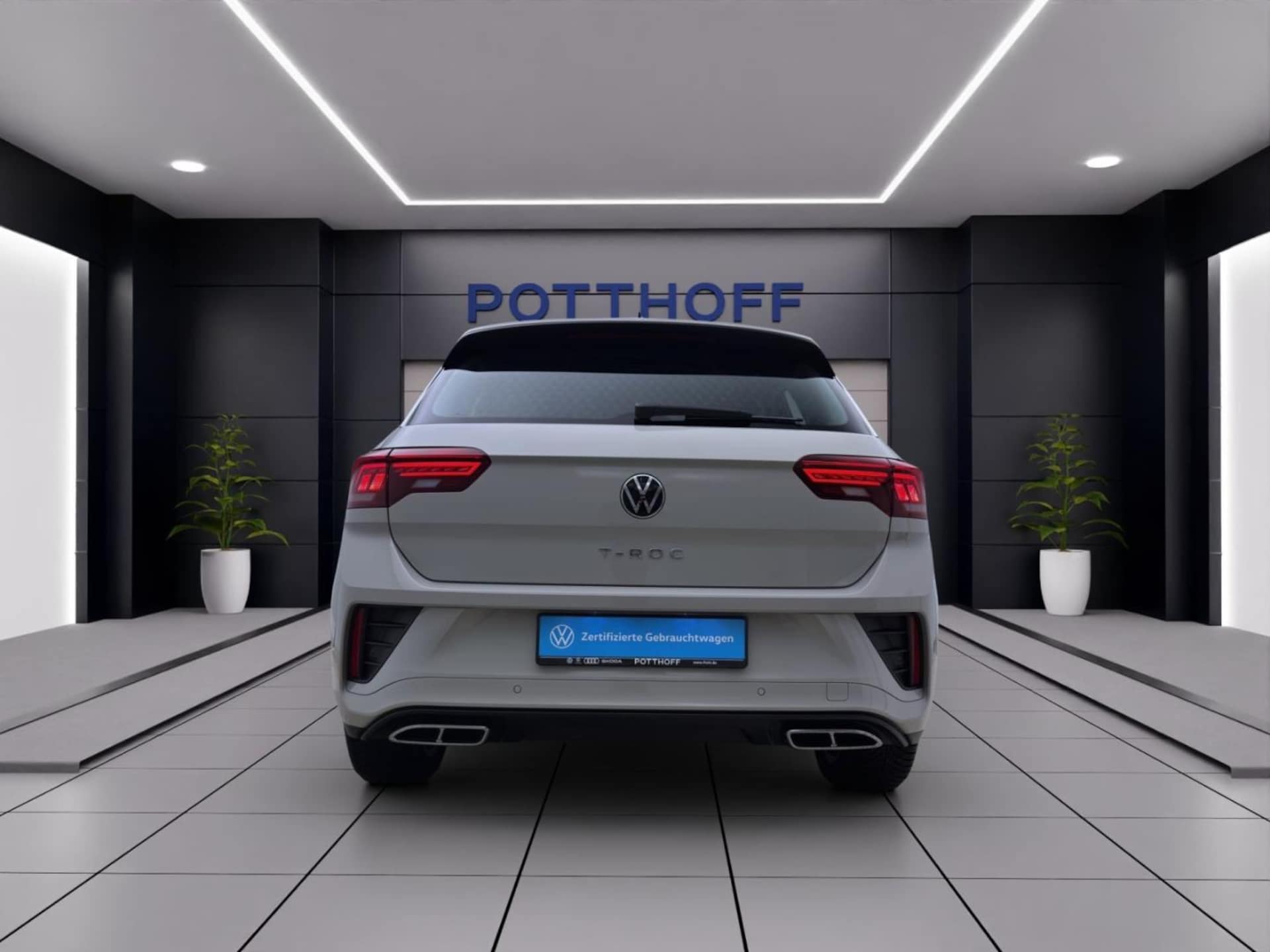 Volkswagen T-Roc R-Line