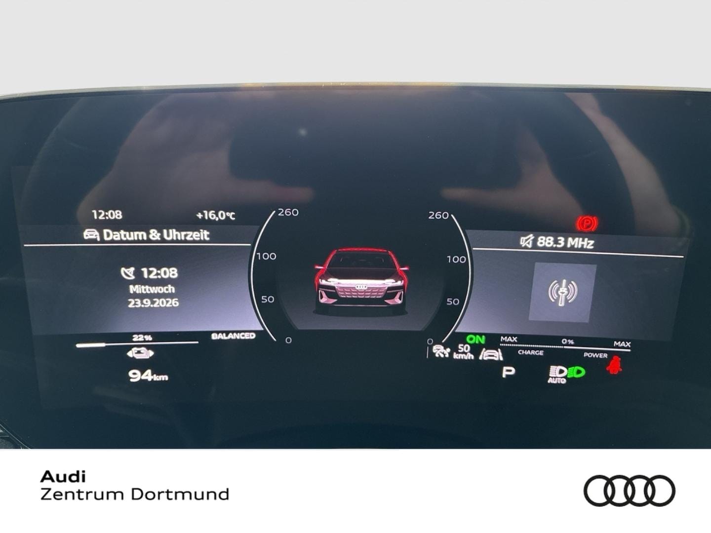 Bild über Audi A6 Avant e-tron e-tron - für weitere Informationen kontaktieren Sie den Audi Partner