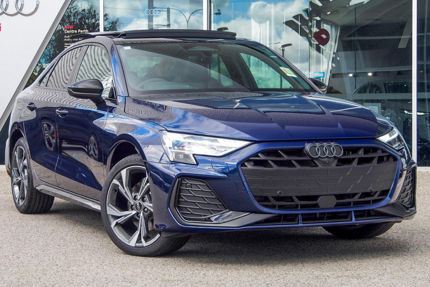 Image about Audi A3 Sedan TFSI quattro S tronic
