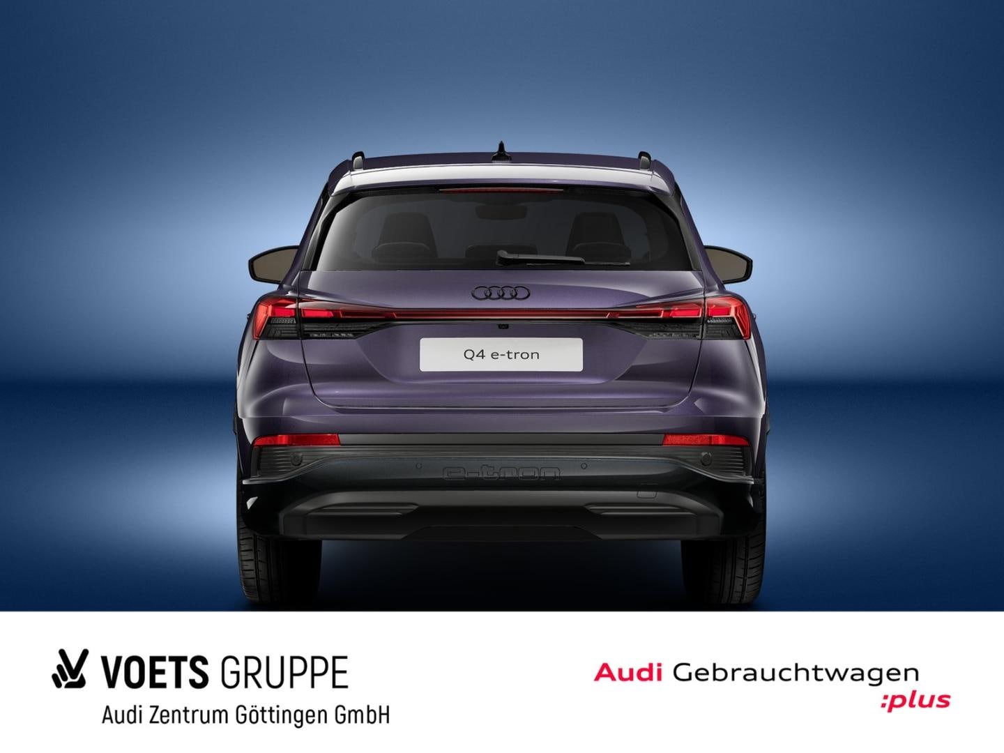 Bild über Audi Q4 e-tron 45 e-tron - für weitere Informationen kontaktieren Sie den Audi Partner