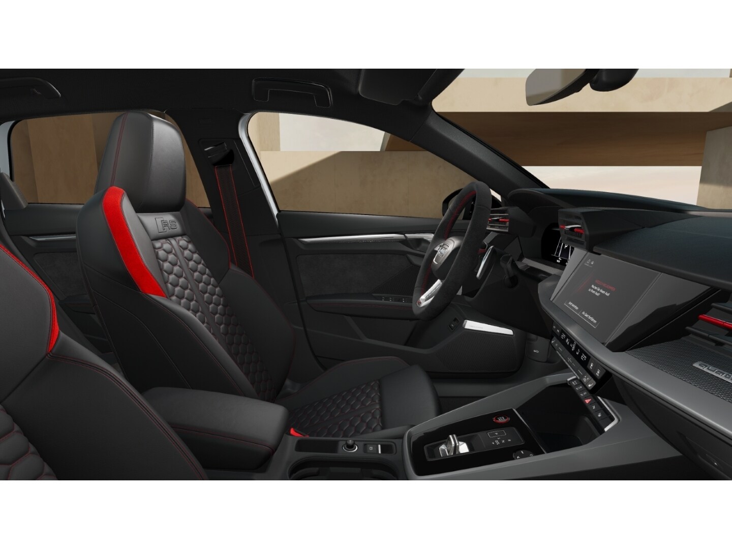 Image about Audi RS 3 Sportback TFSI quattro S tronic