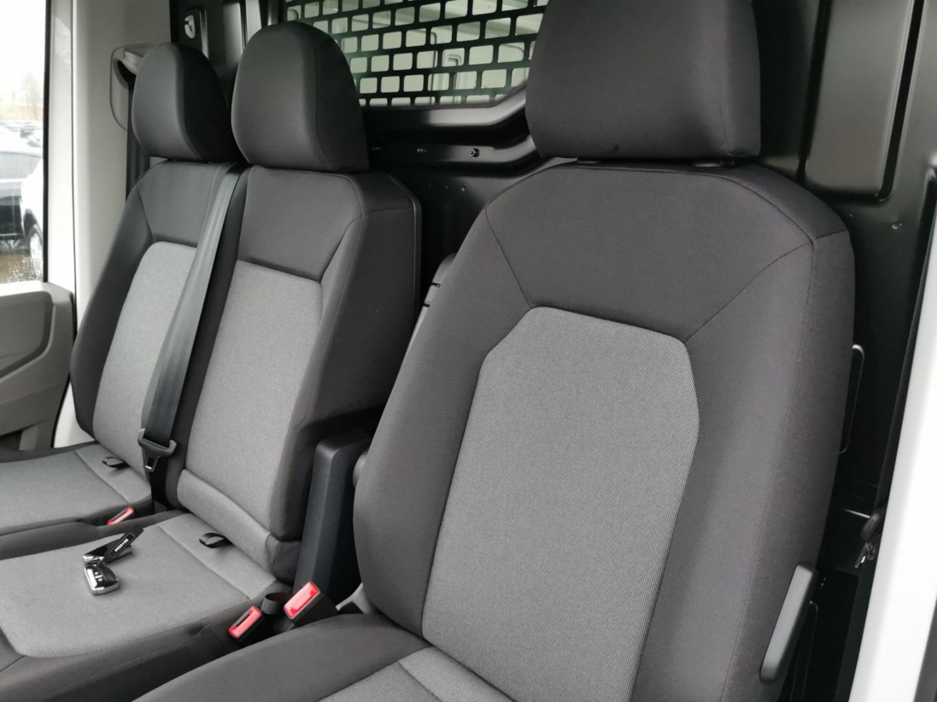 Volkswagen Crafter Kasten mittlerer Radstand