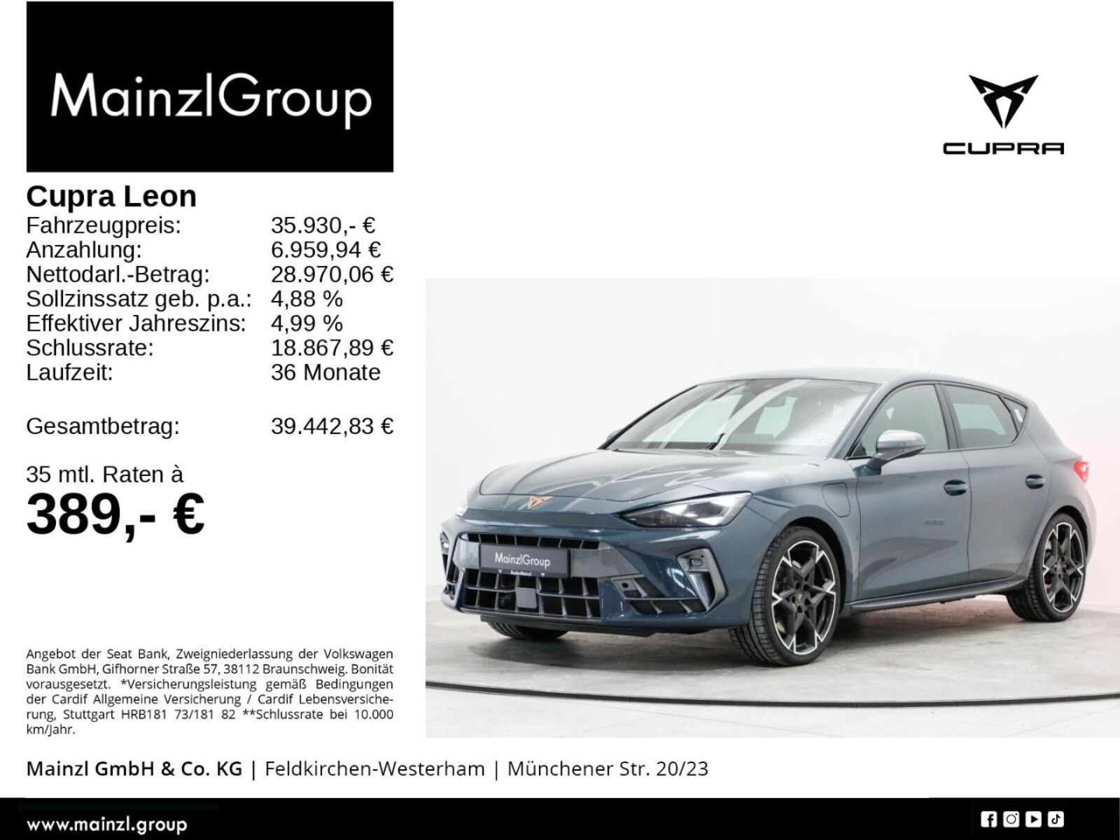 CUPRA Leon