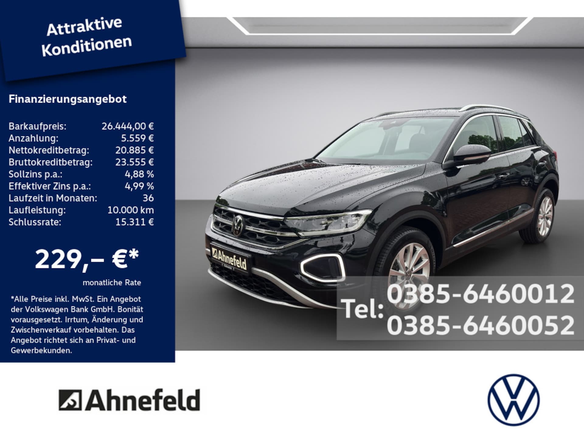 Volkswagen T-Roc Style