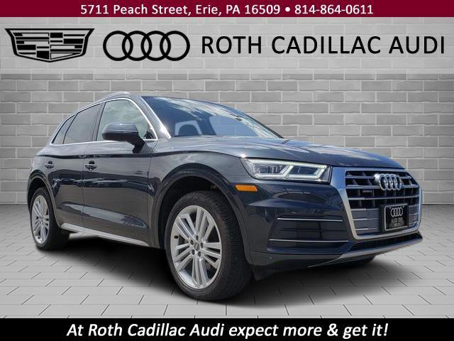 2019 Audi Q5 2.0T quattro S tronic Premium Plus's photo