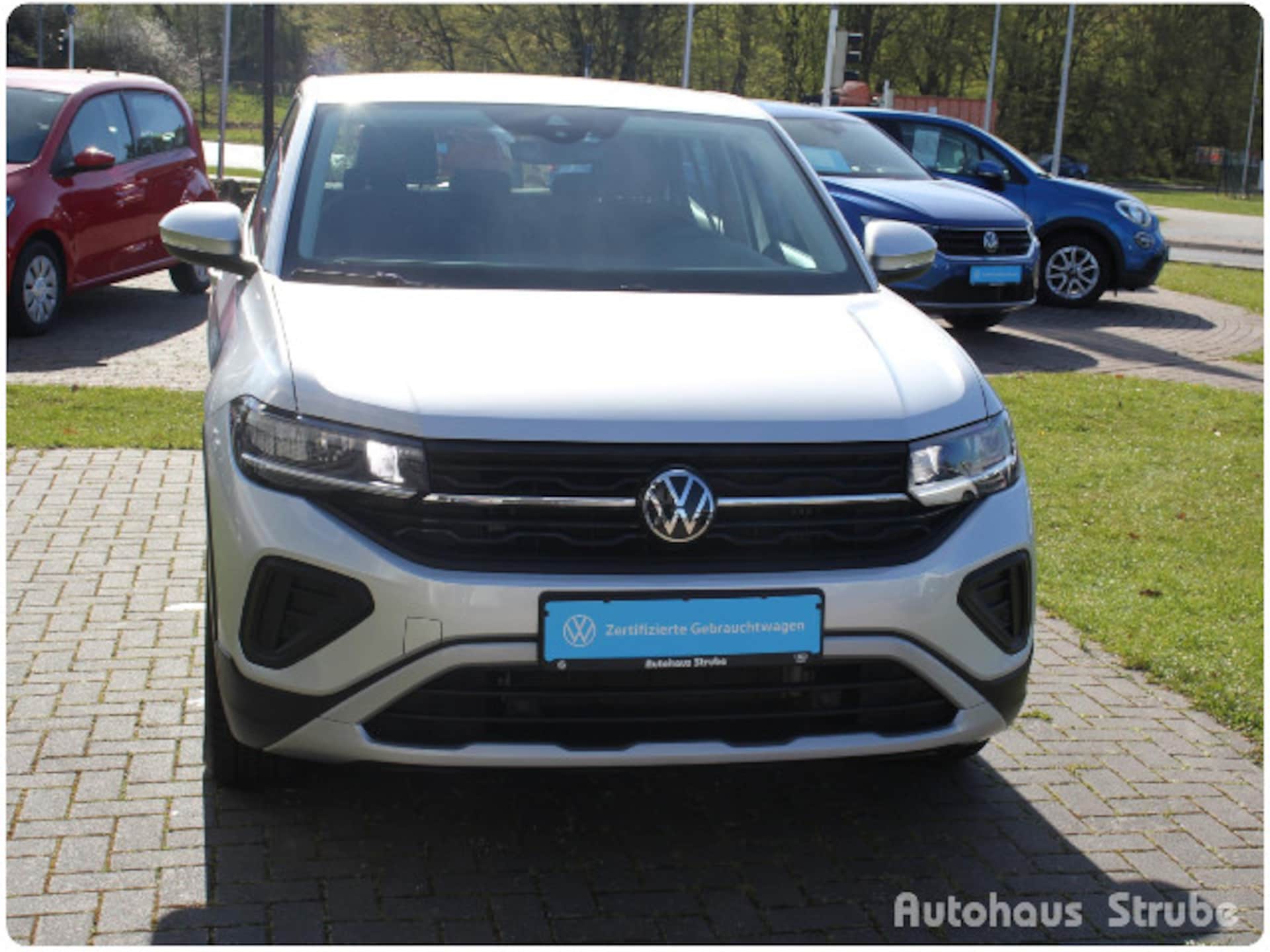 Volkswagen T-Cross Basis-Modell