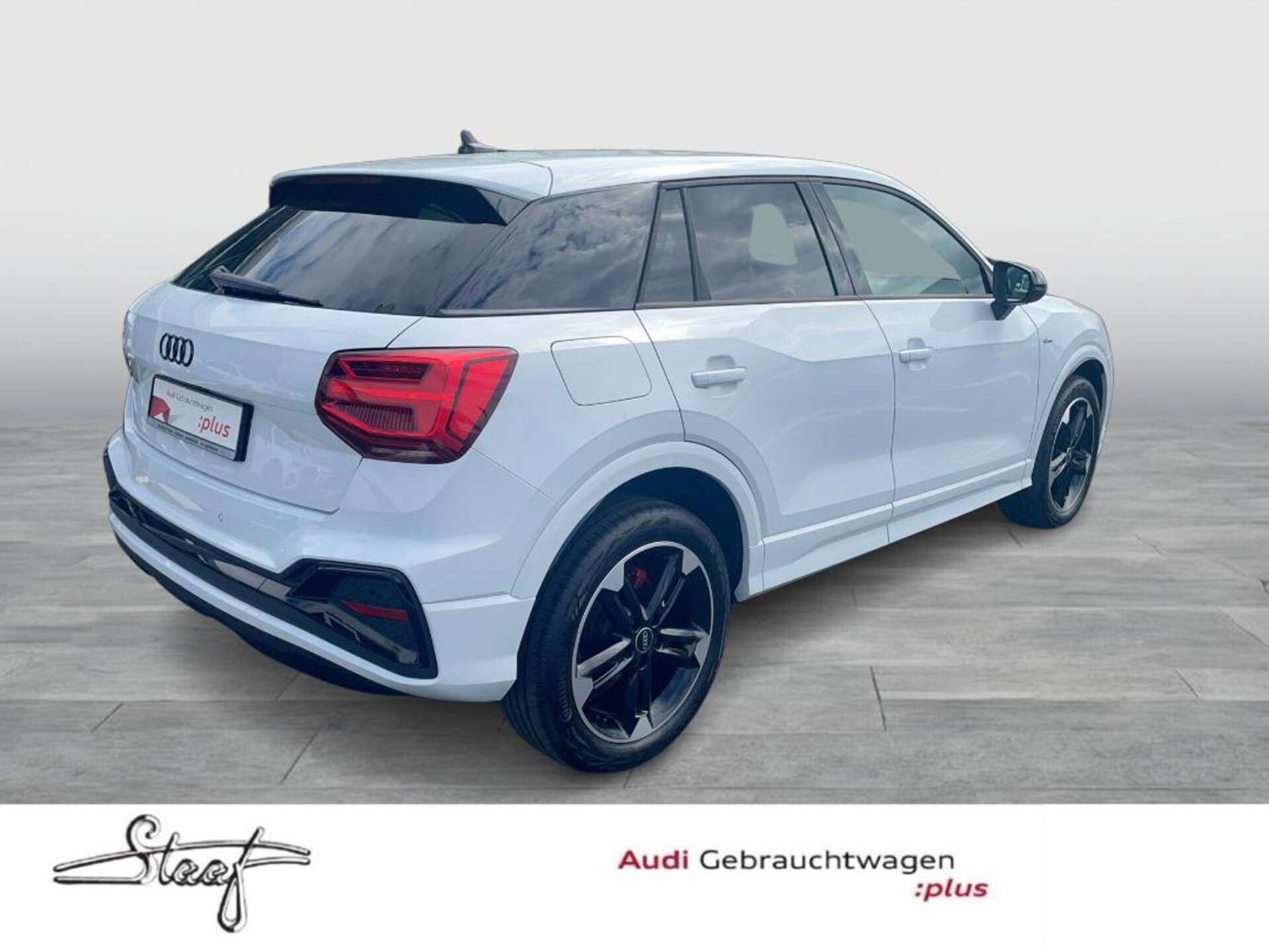 Audi Q2 S line