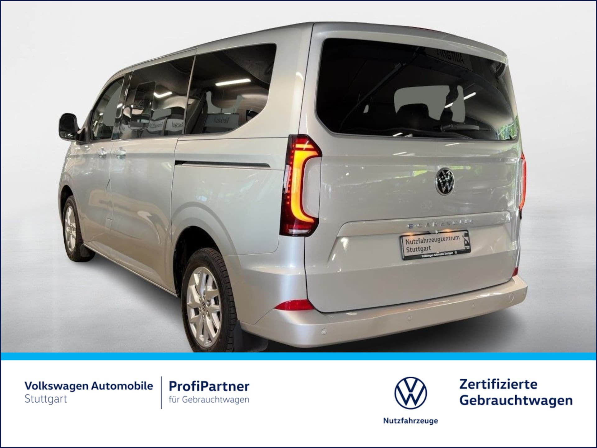 Volkswagen e-Caravelle Style