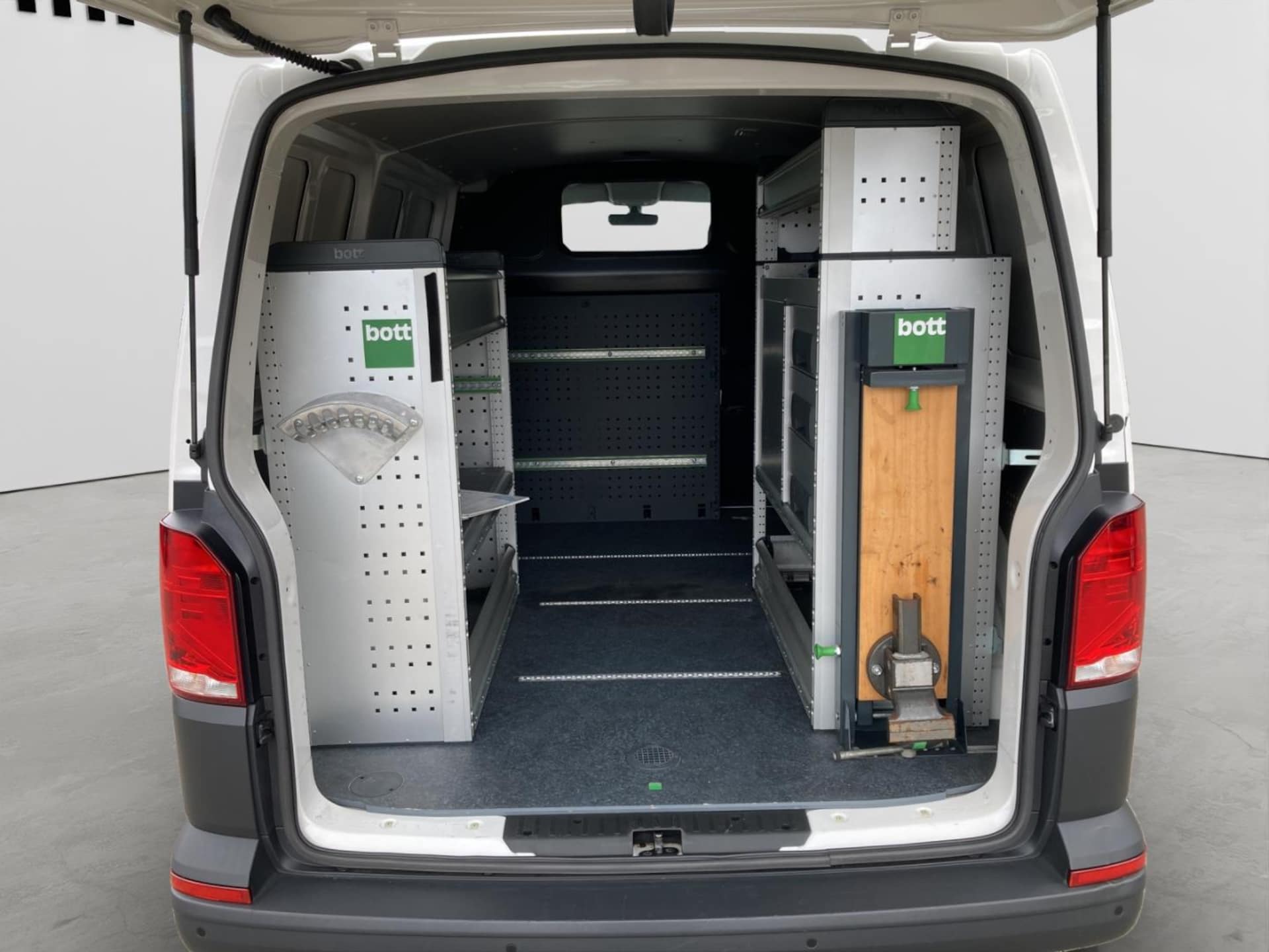 Volkswagen T6.1 Transporter Kasten kurzer Radstand