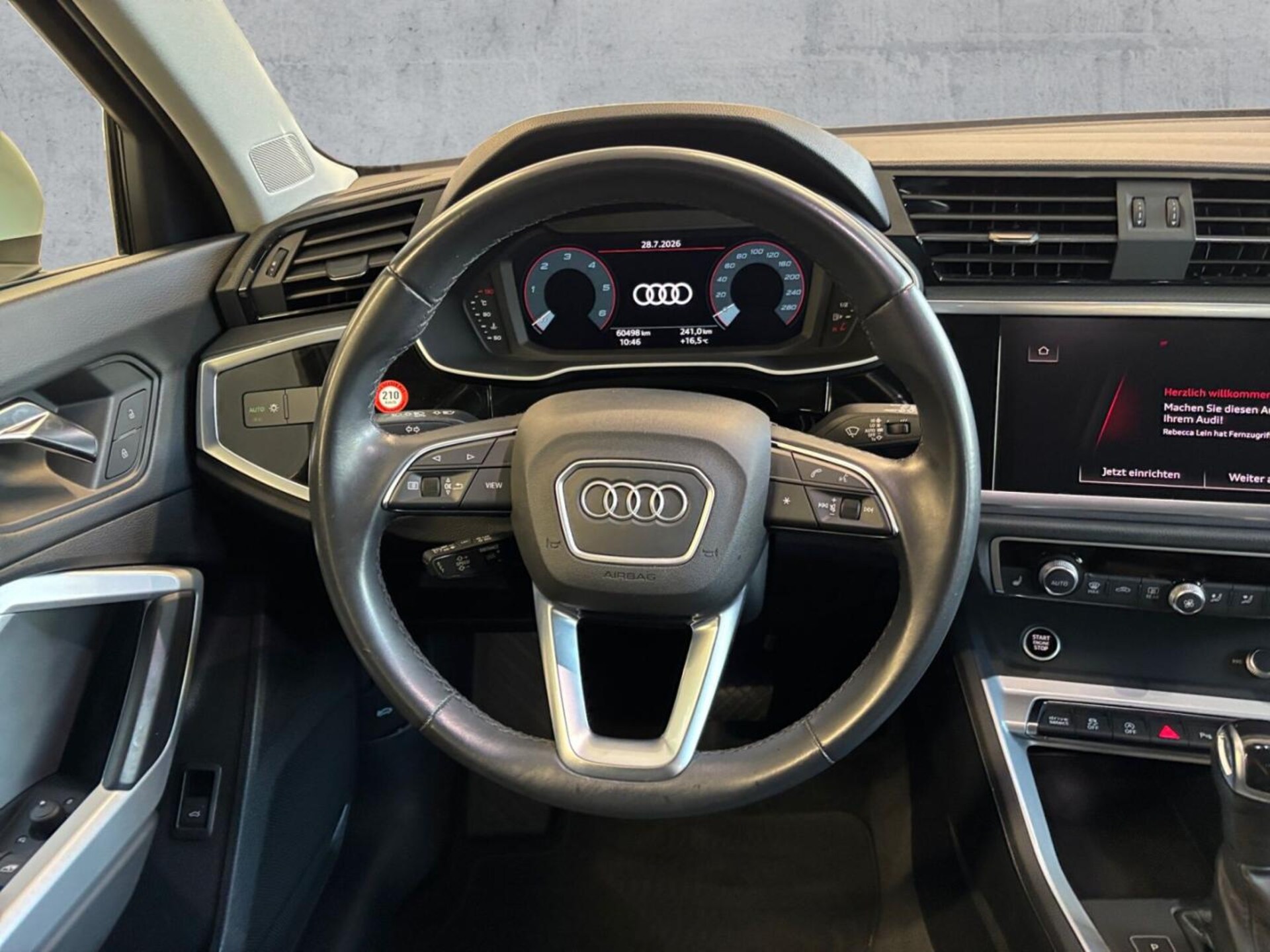 Audi Q3 Sportback S line