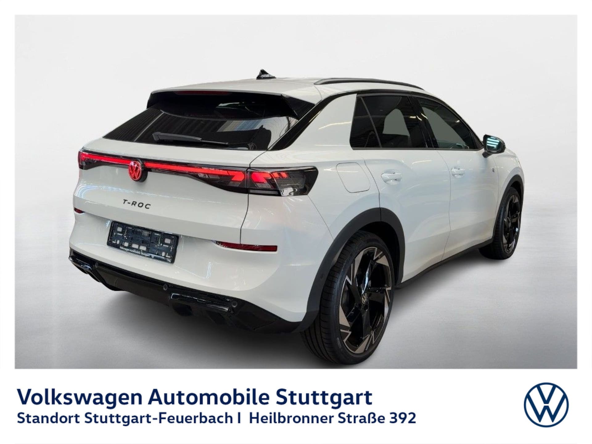 Volkswagen T-Roc R-Line