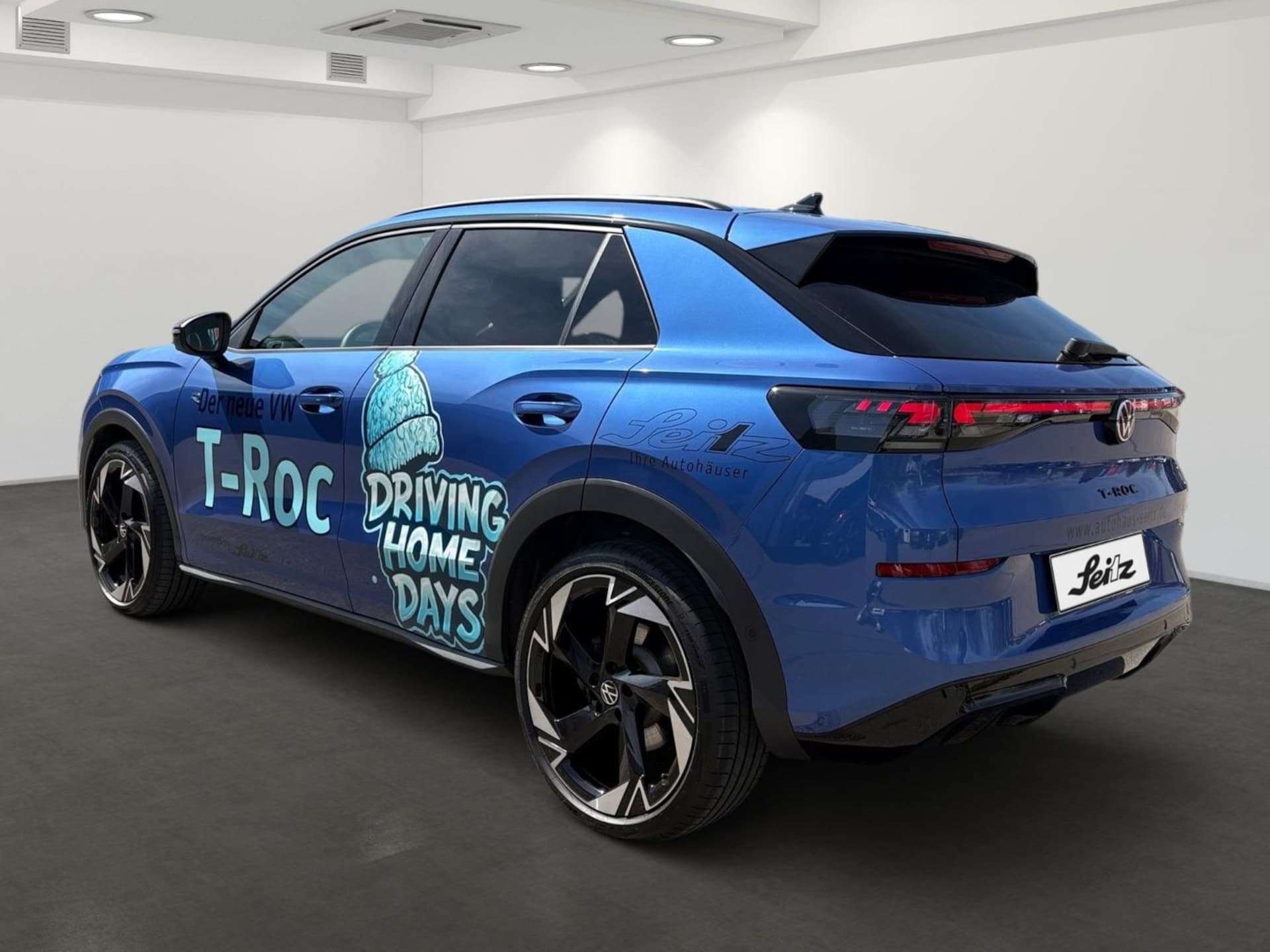 Volkswagen T-Roc R-Line