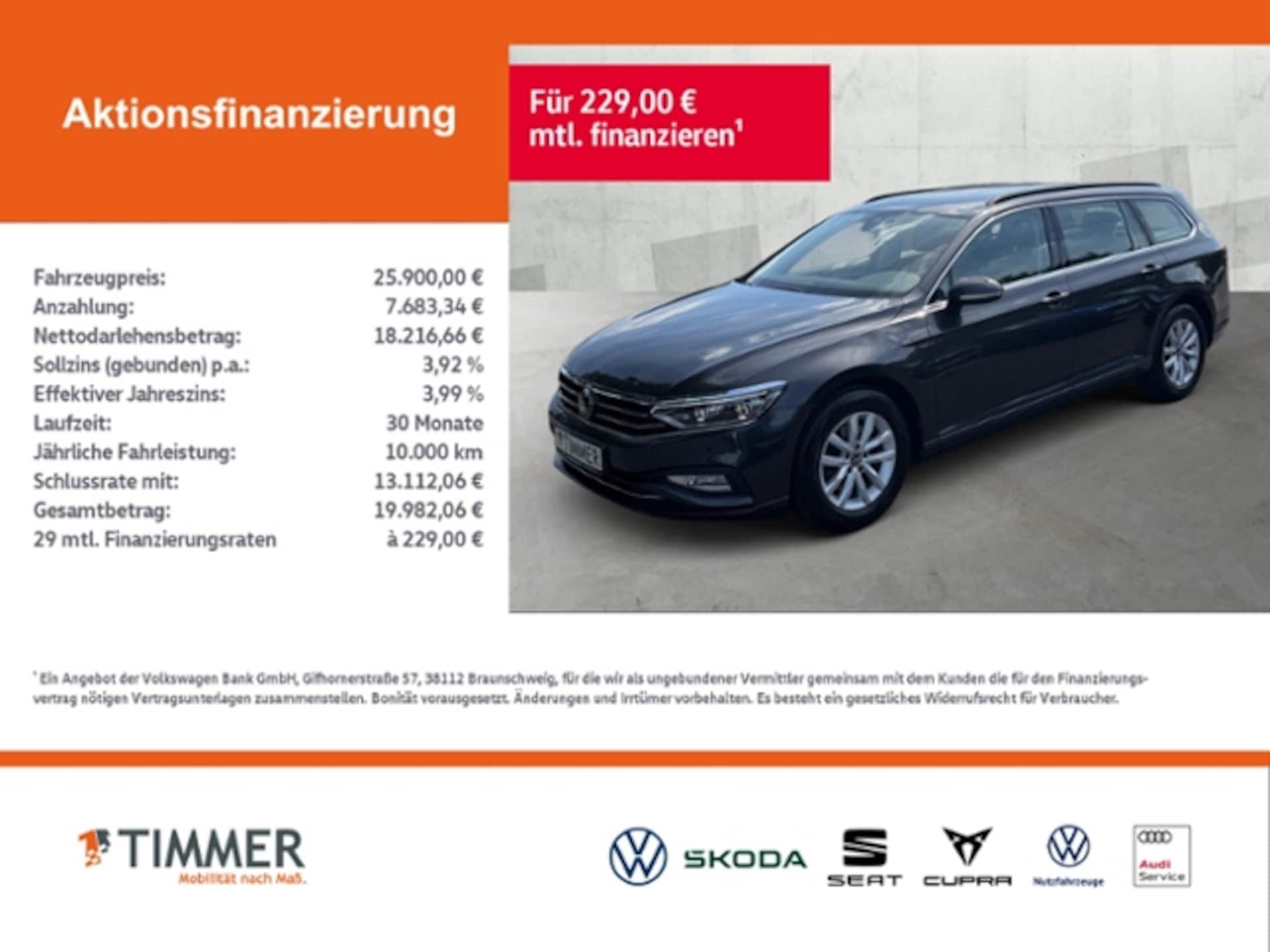 Volkswagen Passat Variant Business