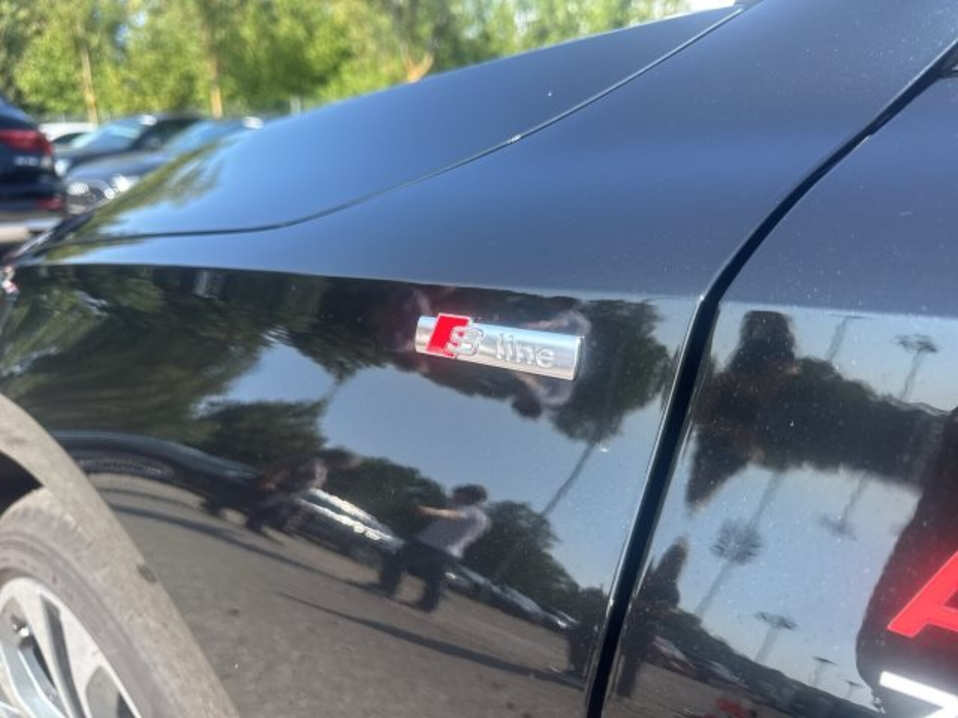 Audi A3 Sportback S line