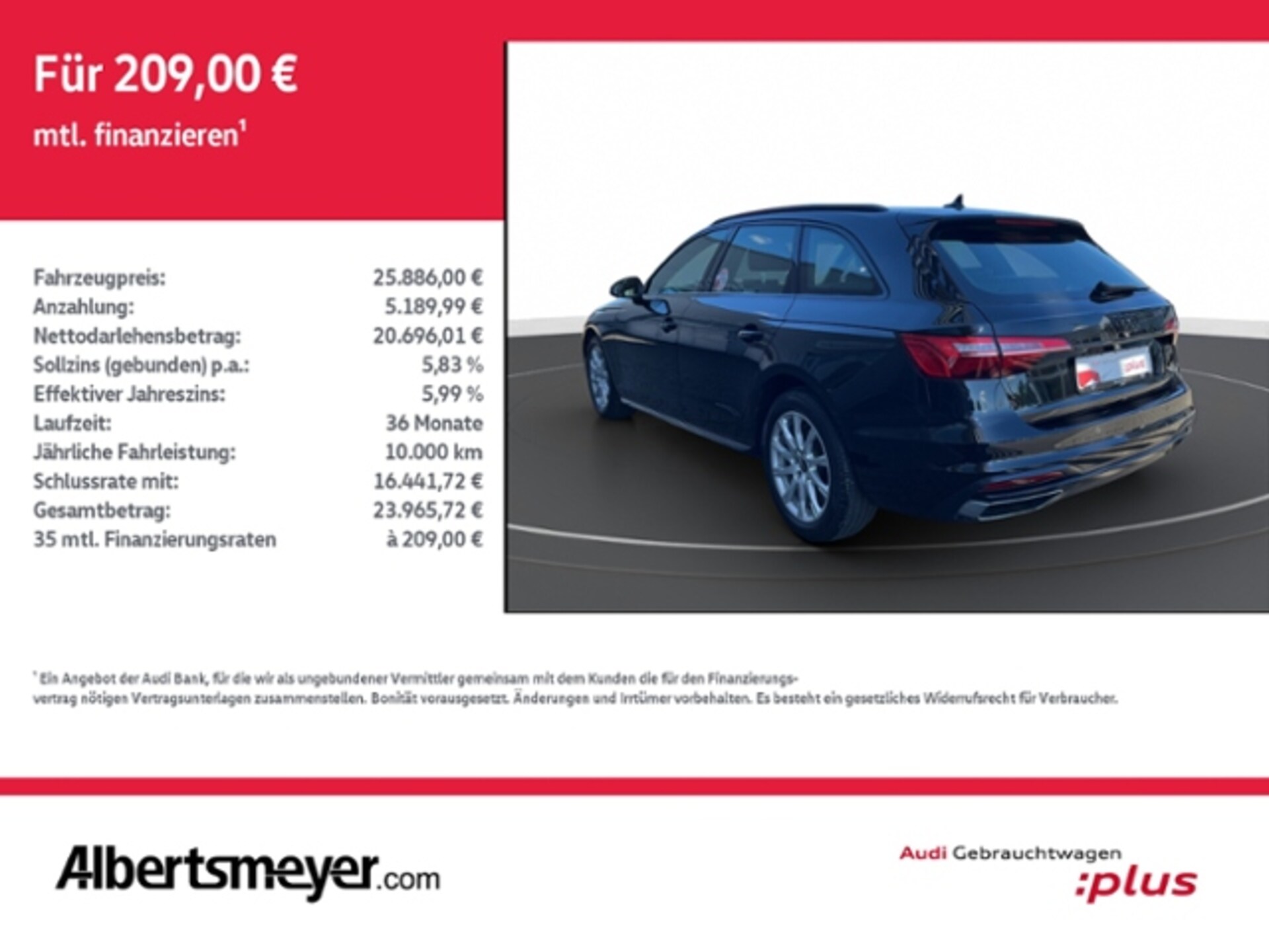 Audi A4 Avant Advanced