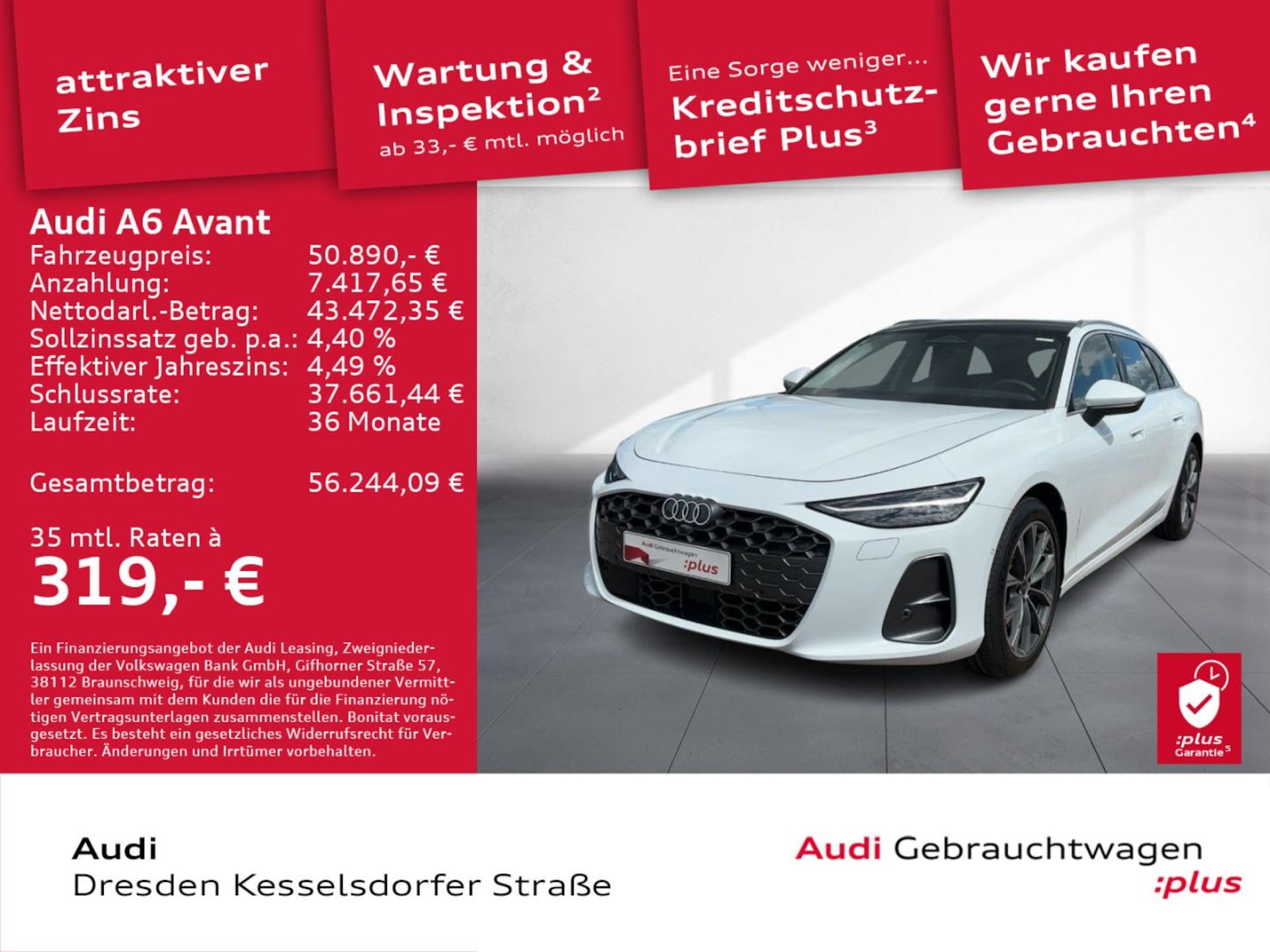 Audi A6 Avant
