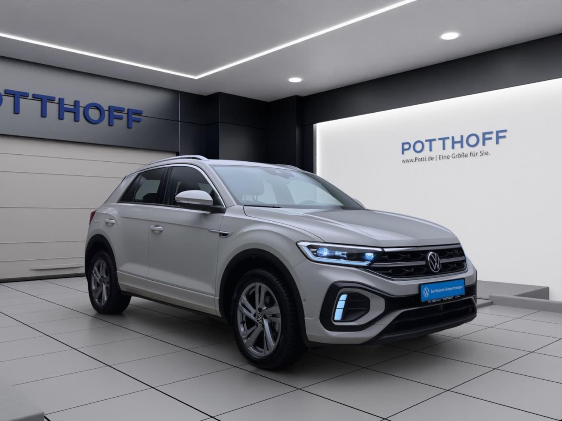 Volkswagen T-Roc R-Line