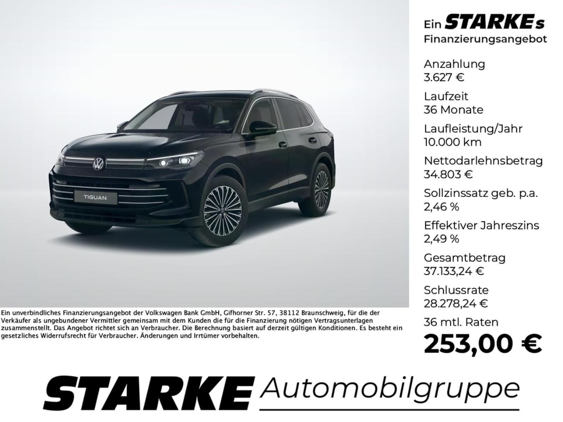 Volkswagen Tiguan Elegance