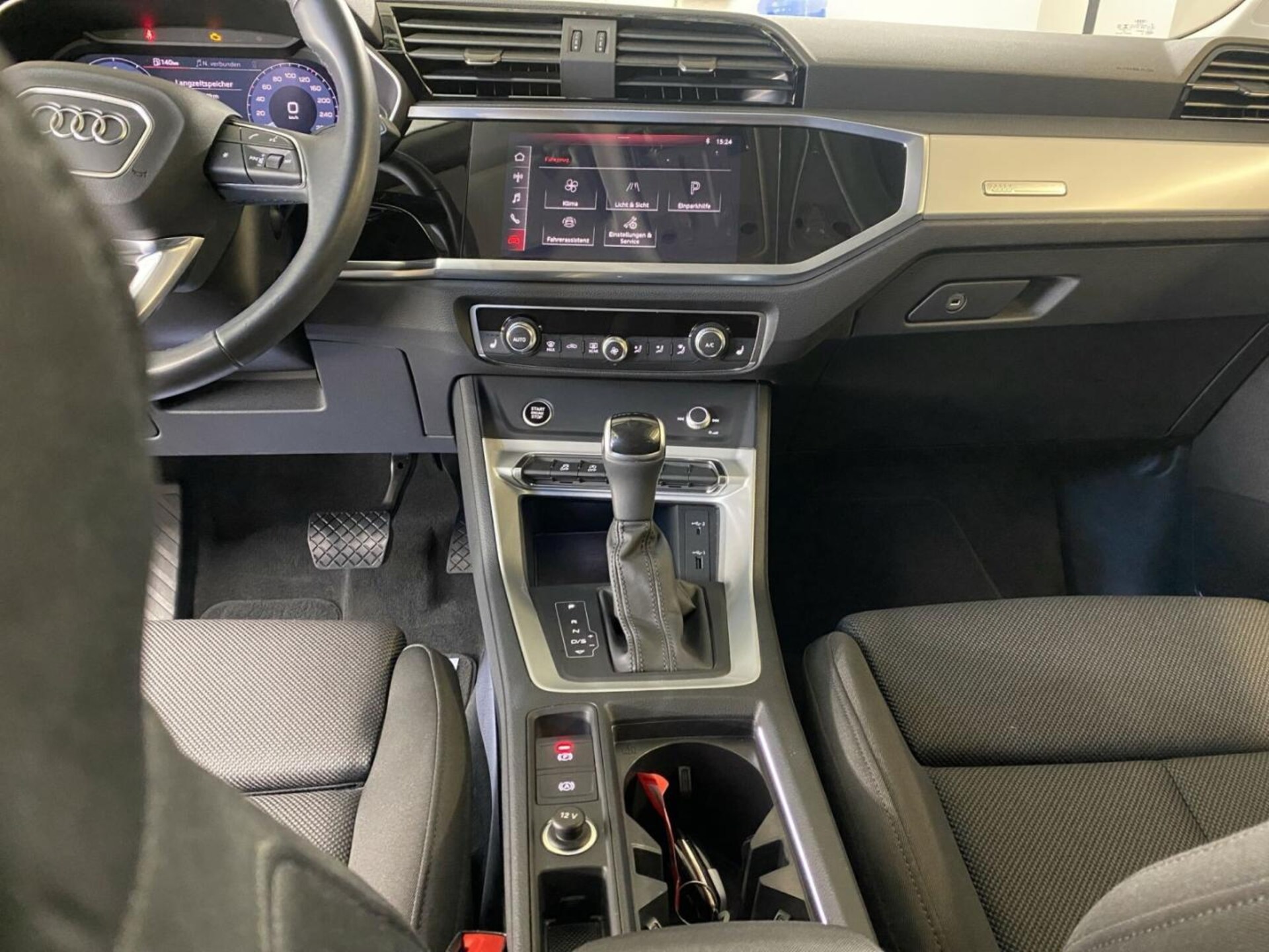 Audi Q3 SUV advanced