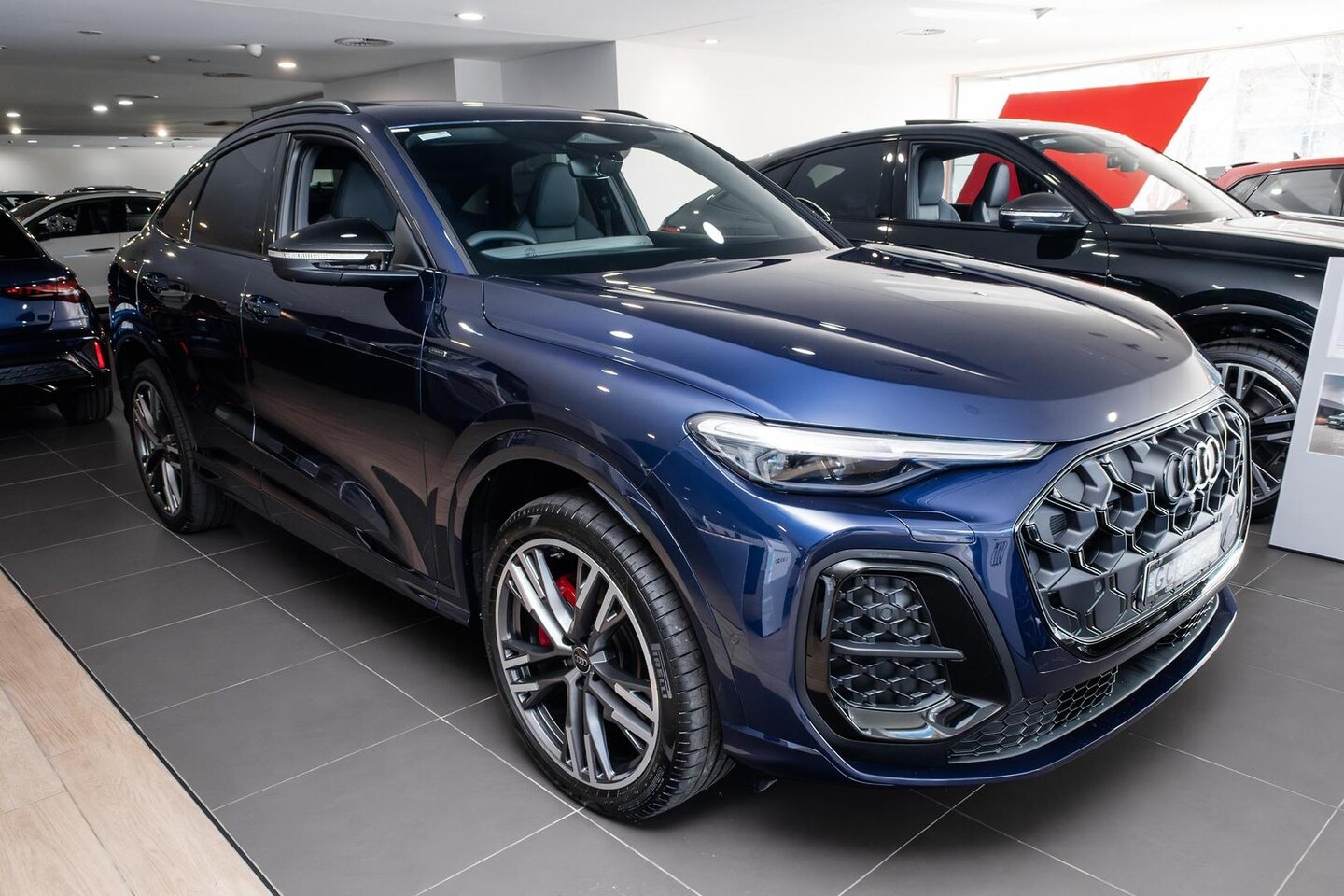 Image about Audi Q5 Sportback e-hybrid quattro S tronic