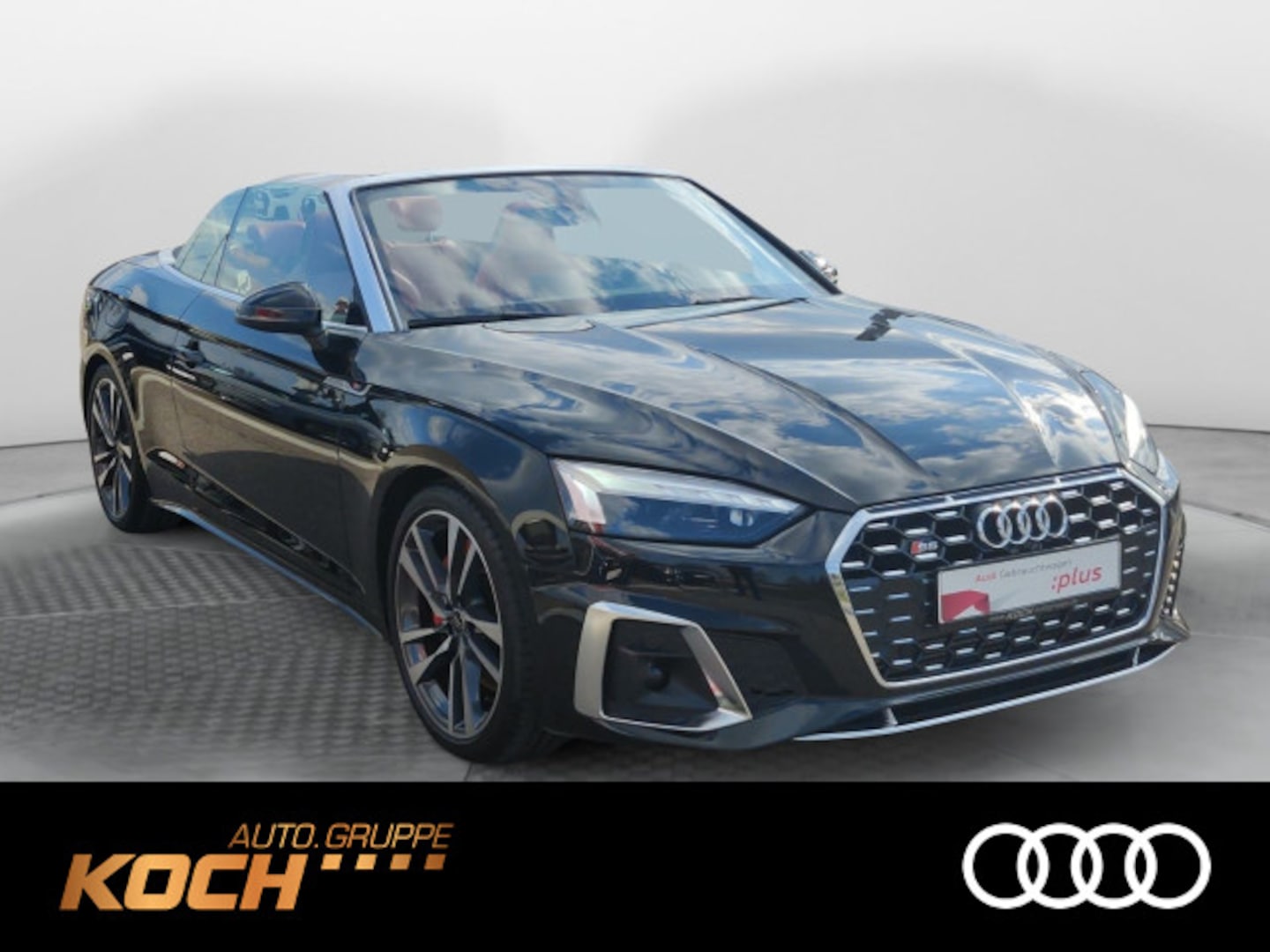 Bild über Audi S5 Cabriolet TFSI quattro tiptronic - für weitere Informationen kontaktieren Sie den Audi Partner