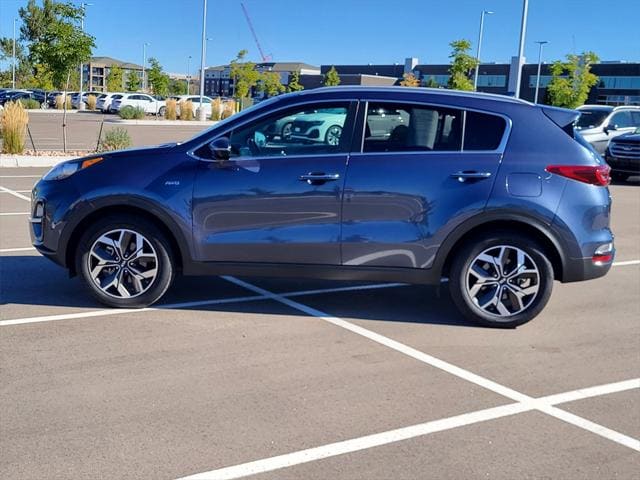 Used 2020 Kia Sportage EX with VIN KNDPNCAC8L7831669 for sale in Parker, CO
