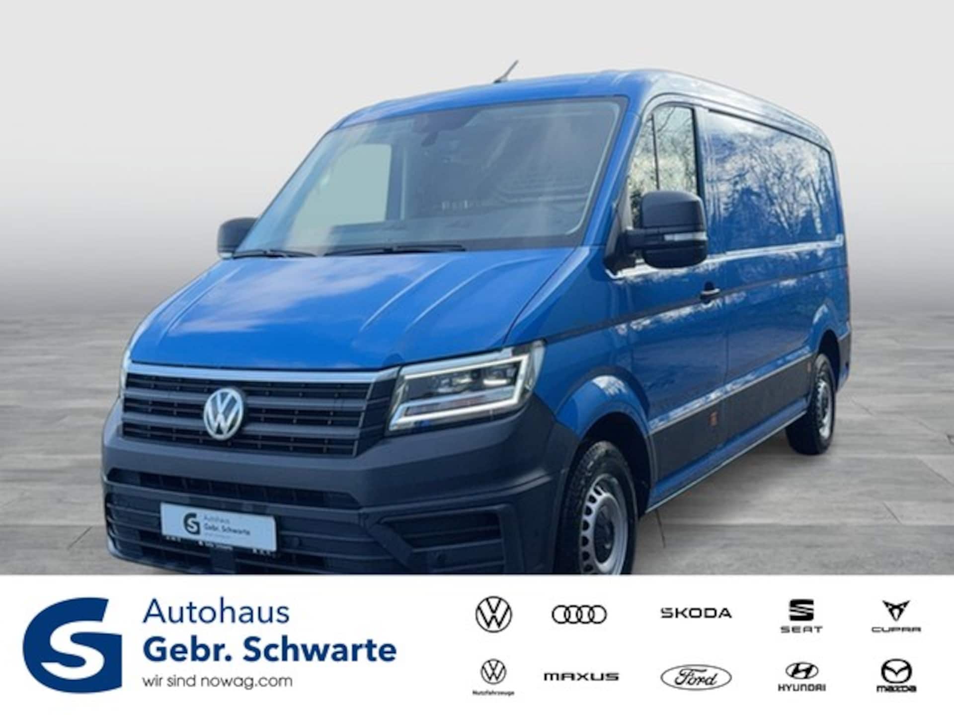 Volkswagen Crafter Kasten mittlerer Radstand