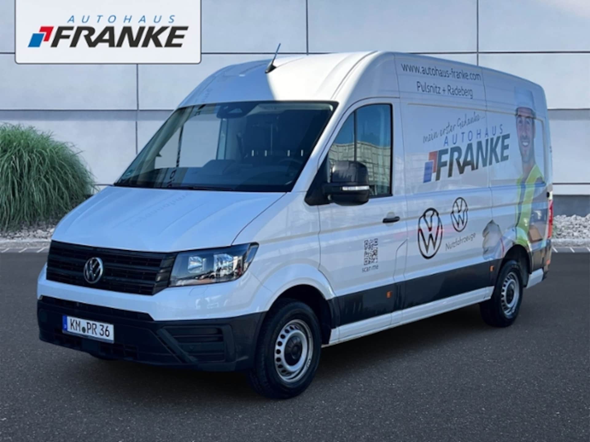 Volkswagen Crafter Kasten mittlerer Radstand