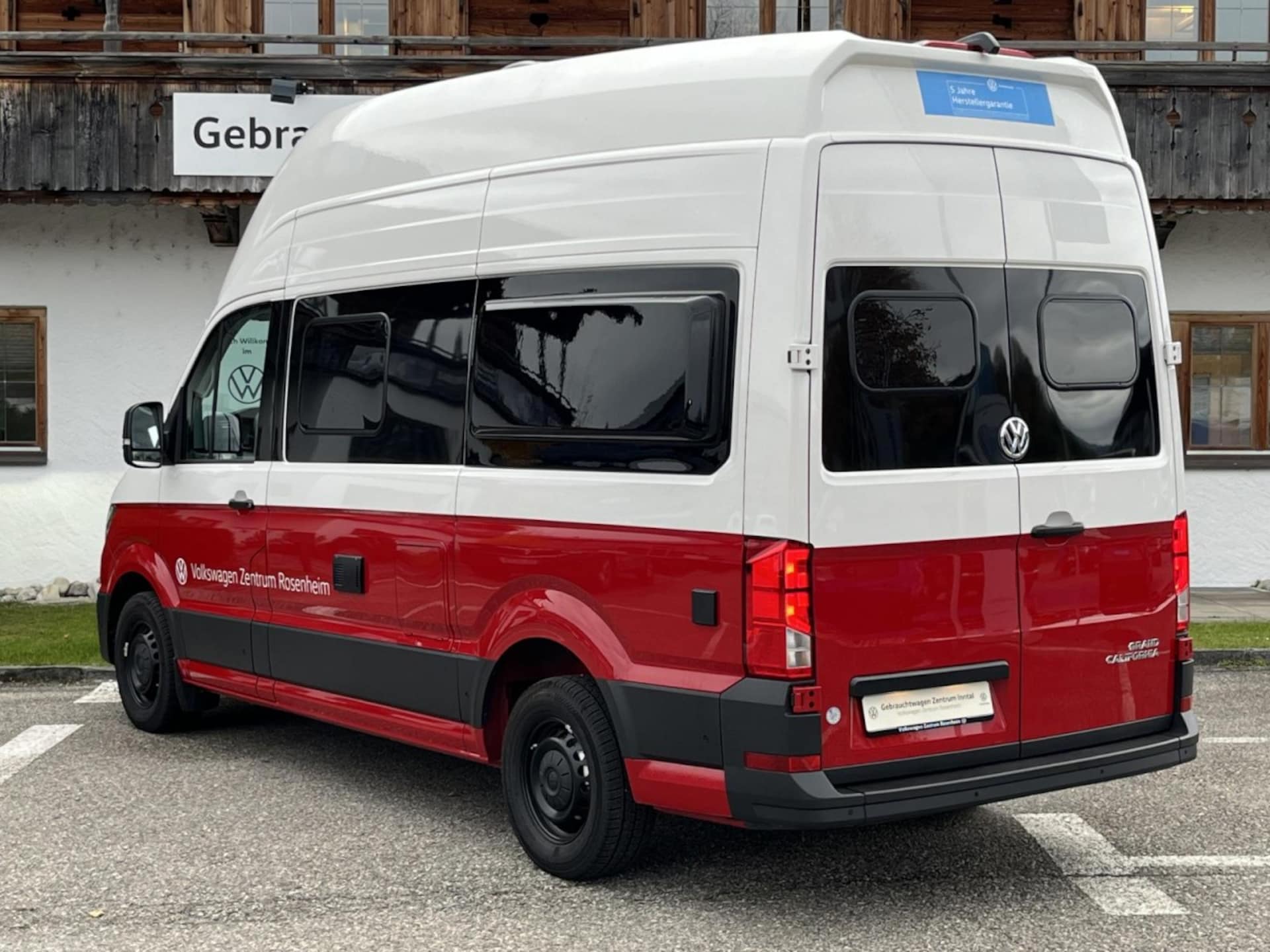 Volkswagen Grand California 600
