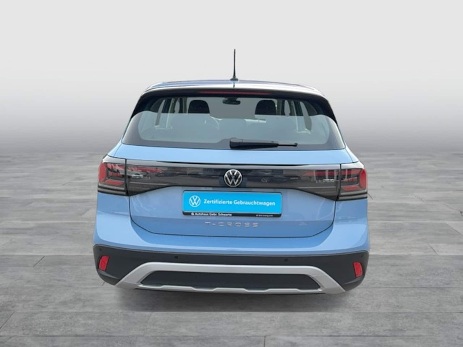 Volkswagen T-Cross Basis-Modell