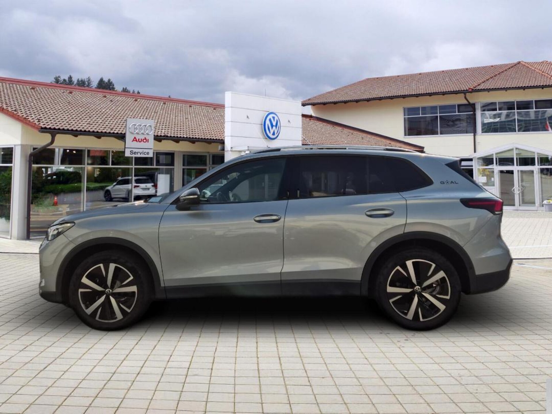 Volkswagen Tiguan Goal