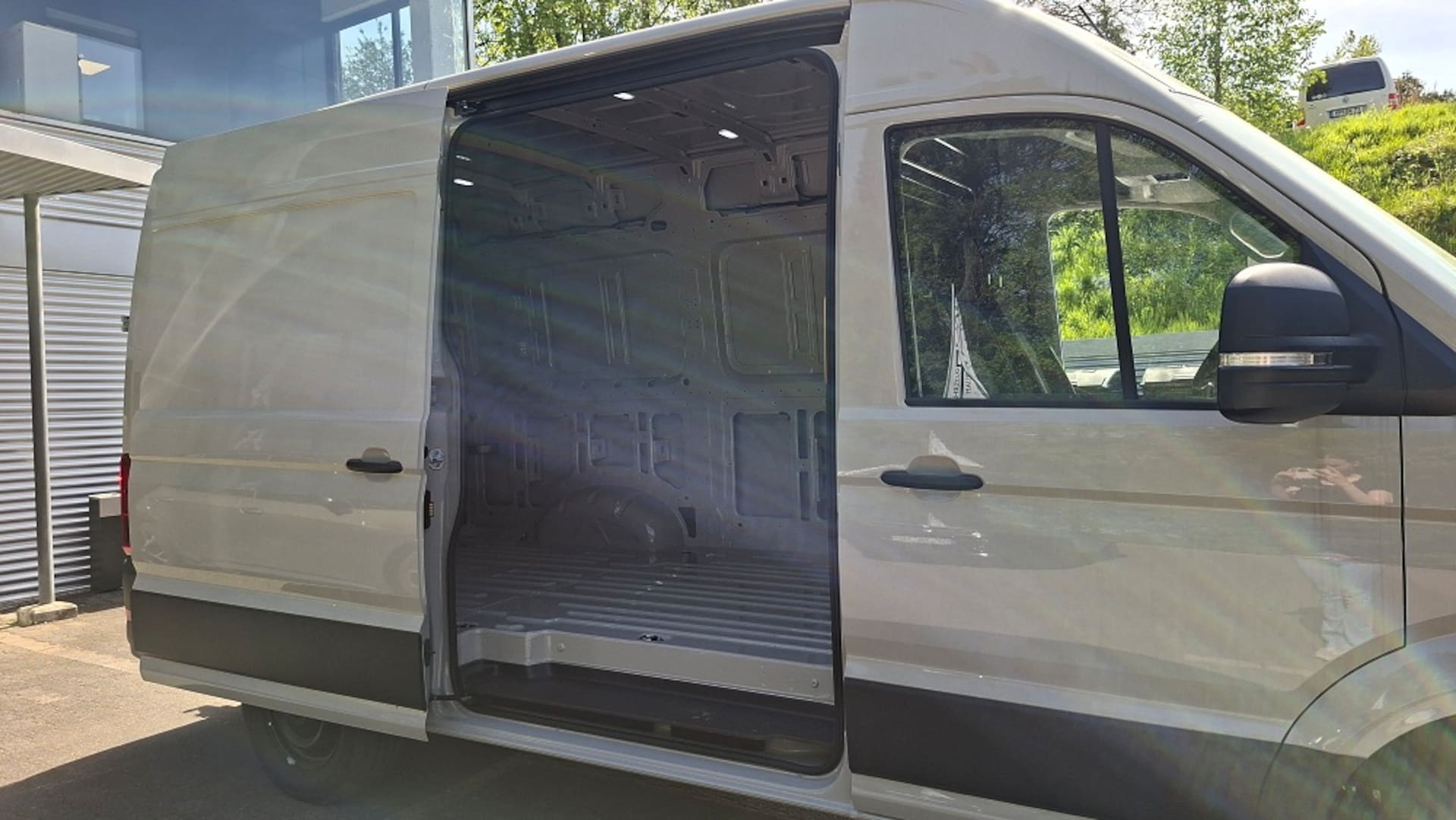 Volkswagen Crafter Kasten mittlerer Radstand