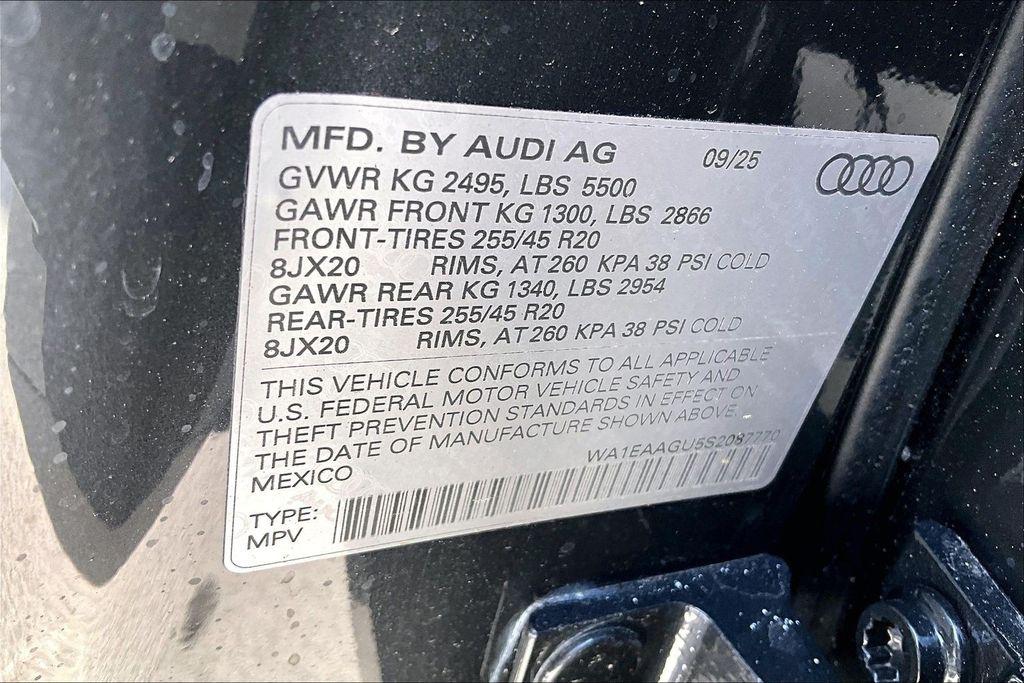 2025 Audi Q5 Sportback Premium Plus - Photo 8