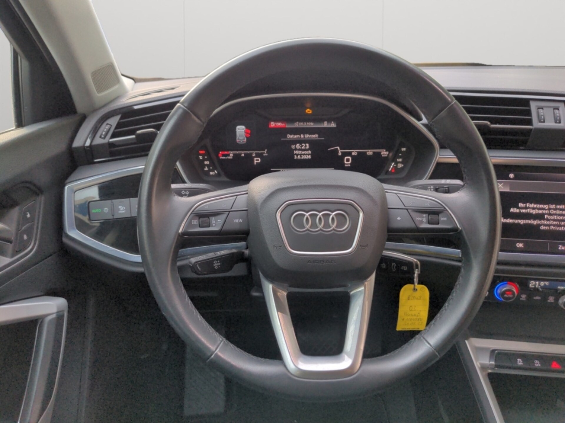 Audi Q3 SUV advanced