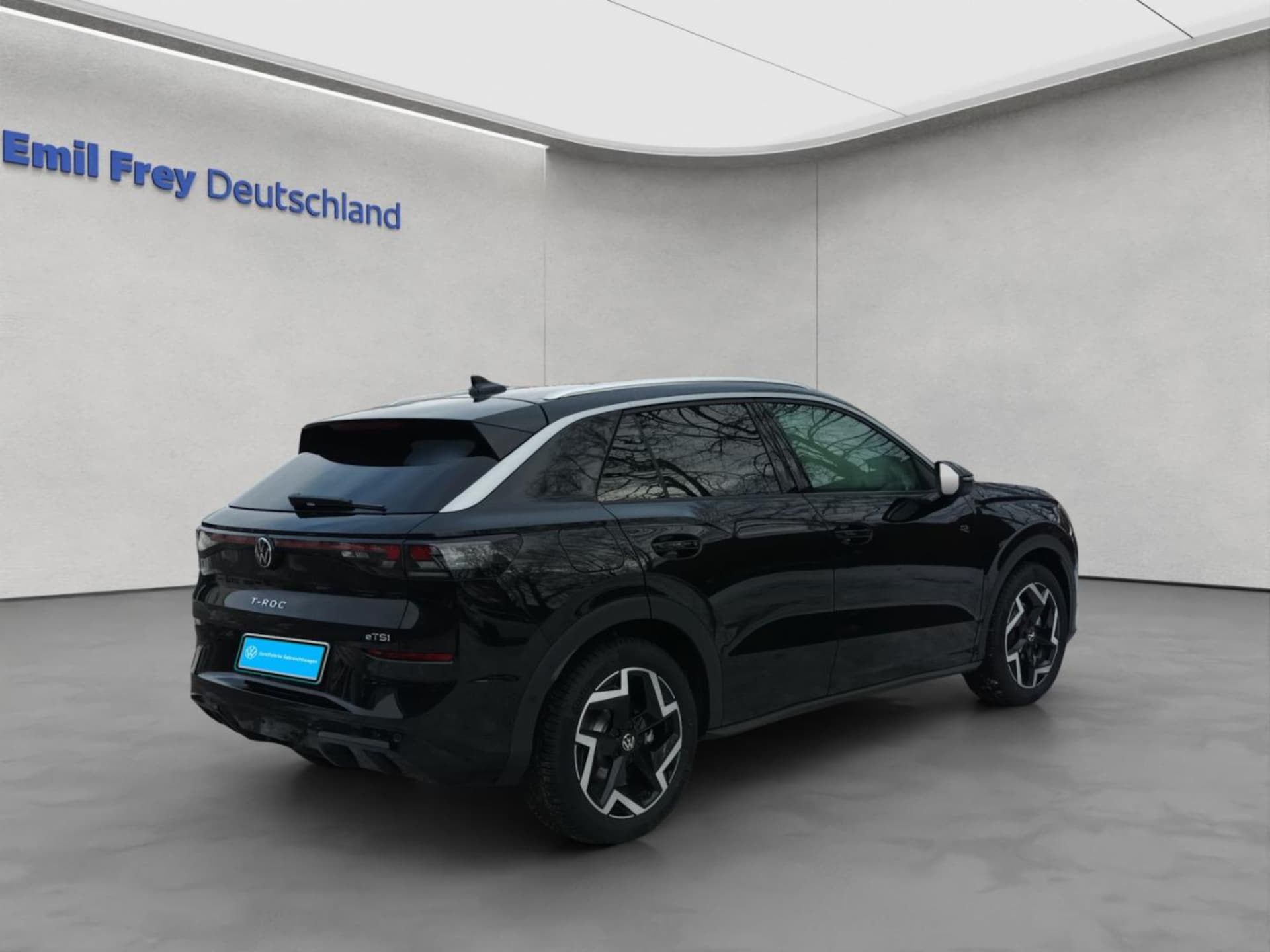 Volkswagen T-Roc R-Line
