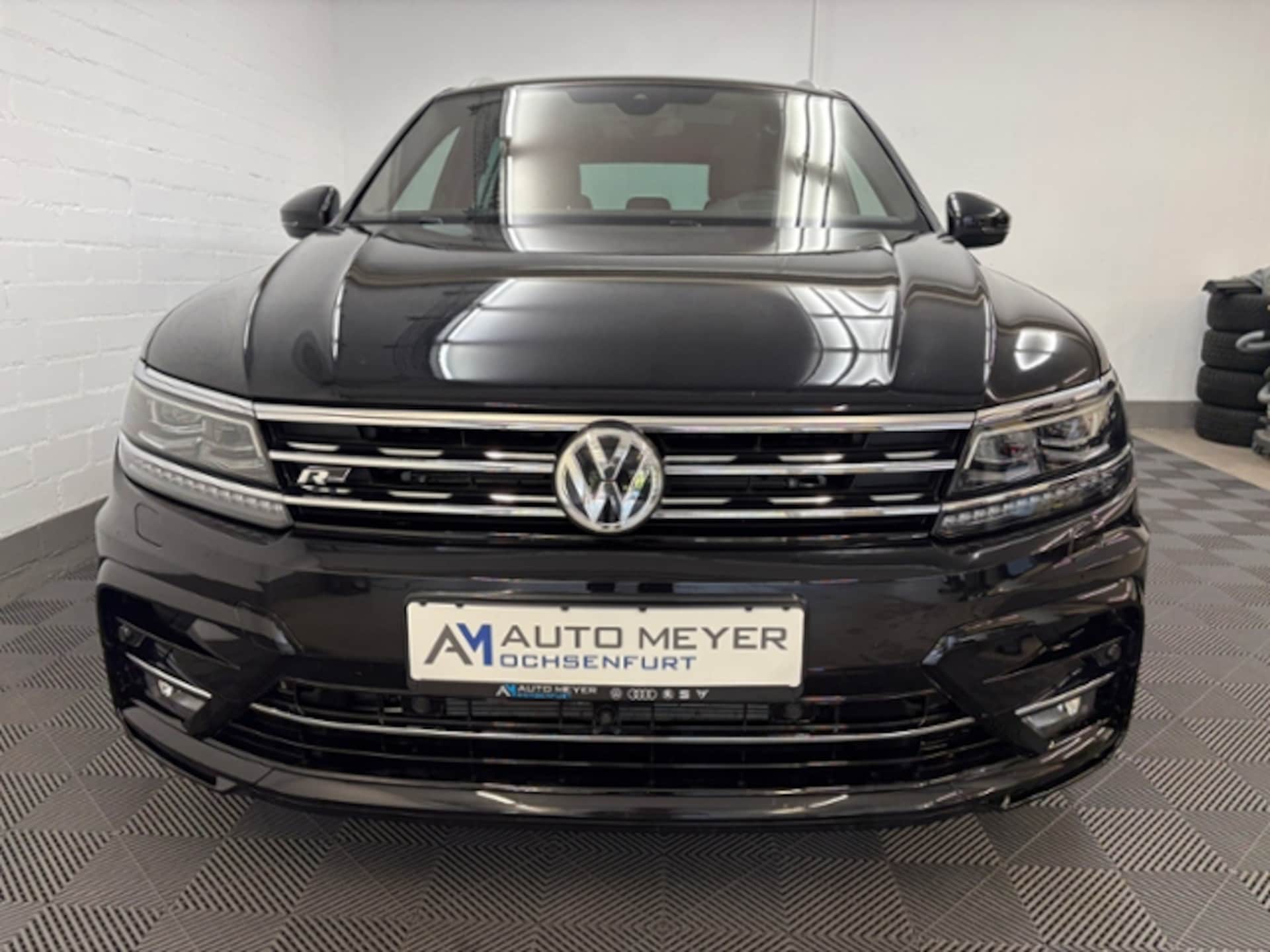 Volkswagen Tiguan Highline